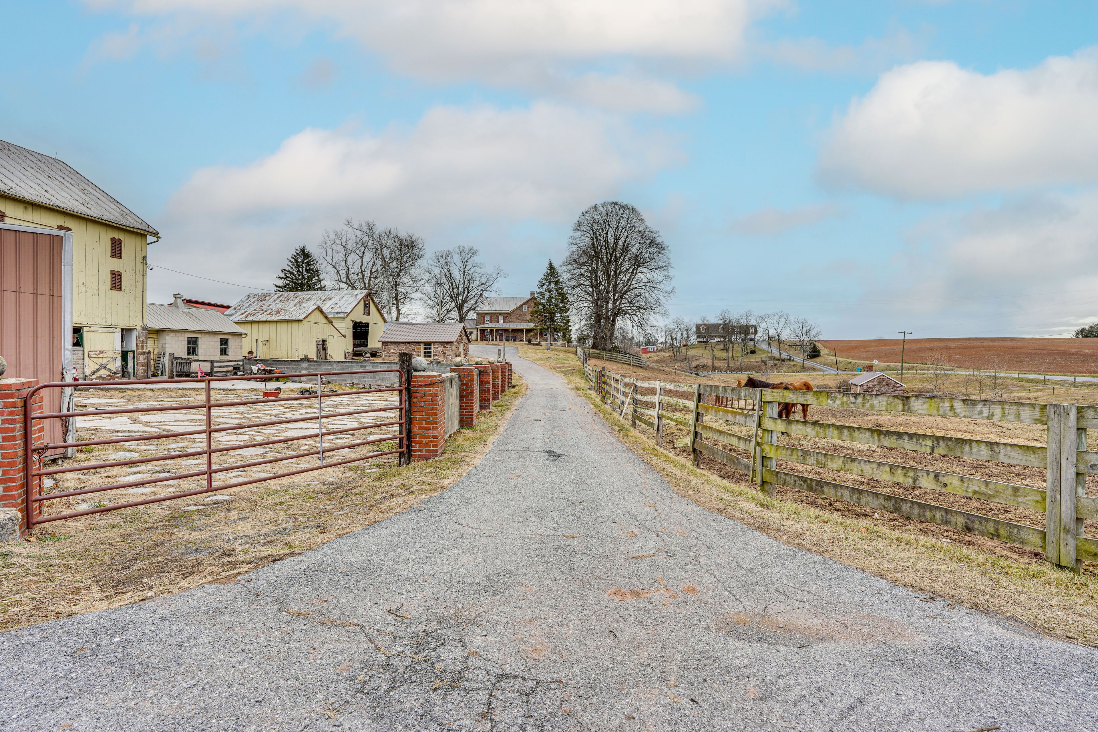 Working Farm On-Site