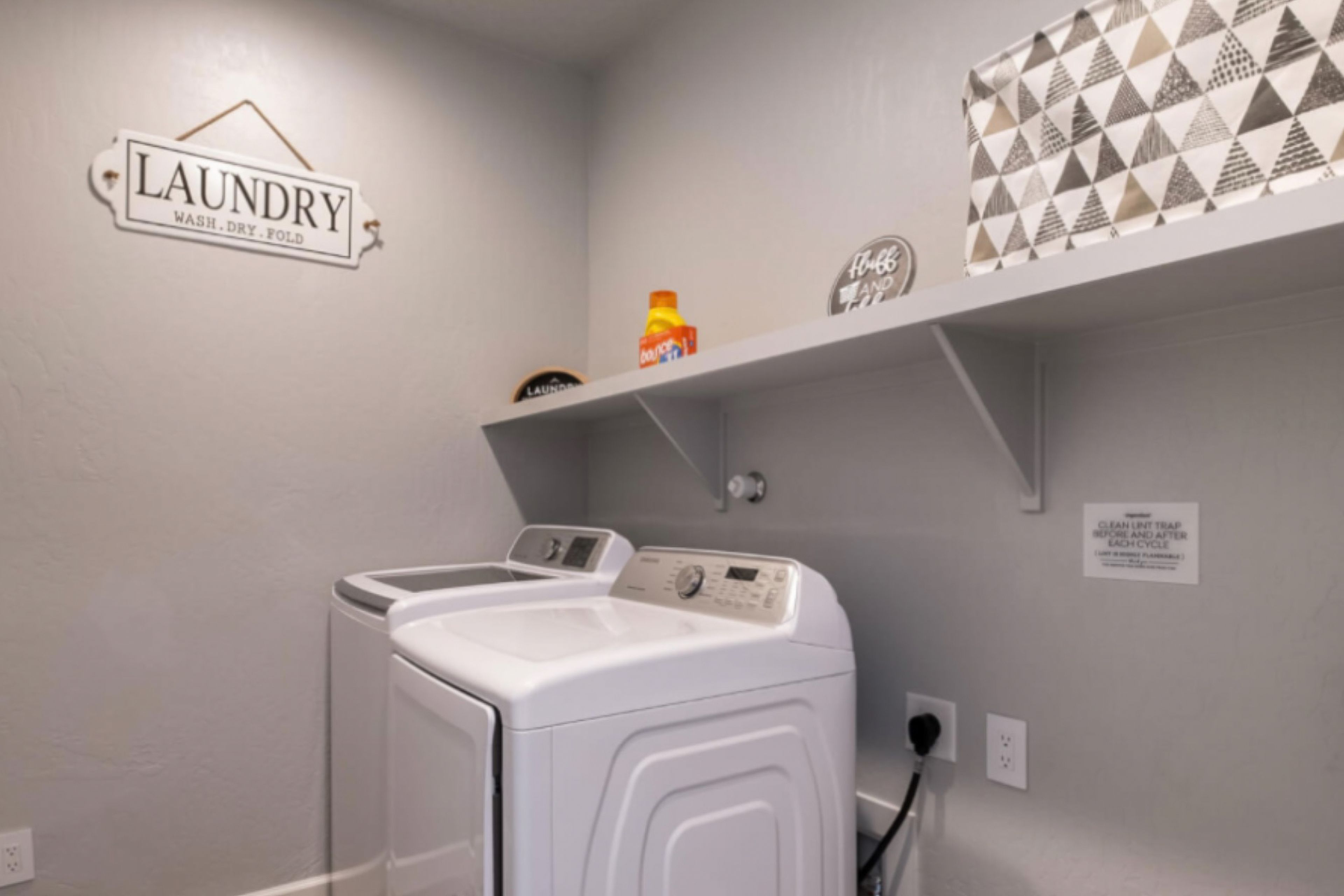 Laundry Room | 1st Floor