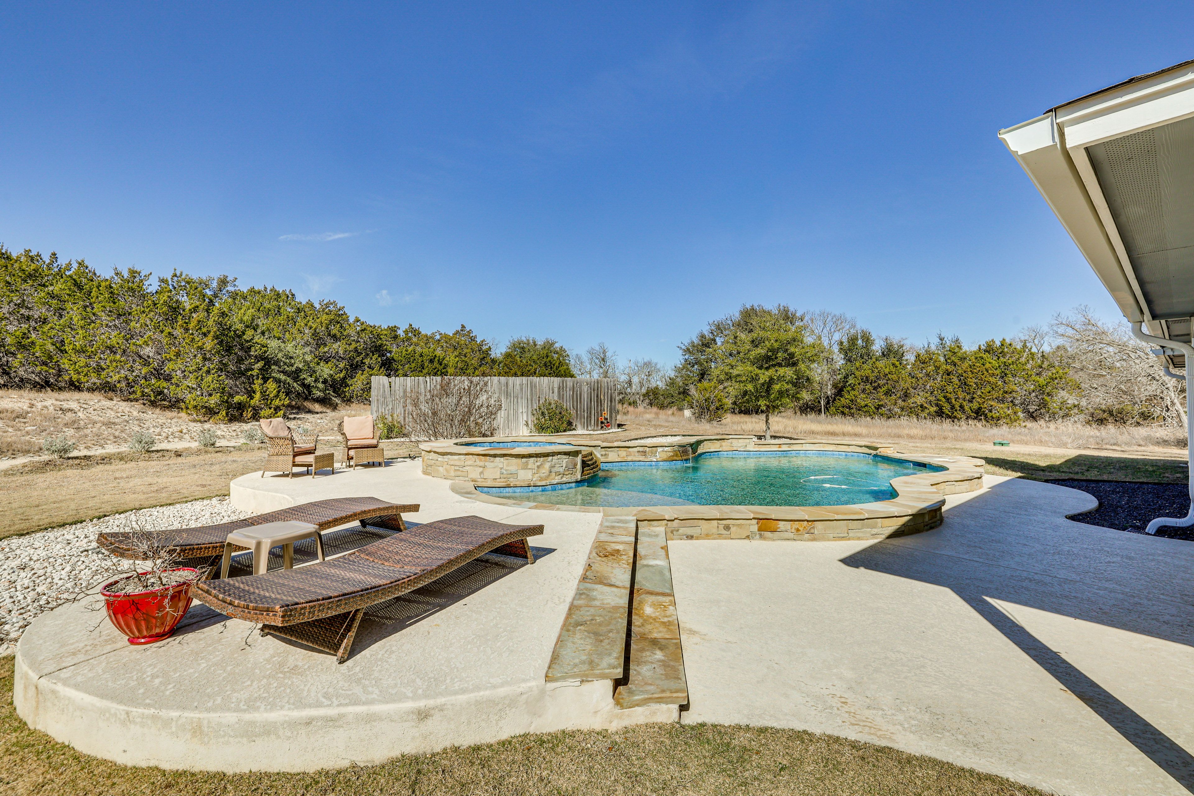 Private Pool (Unheated) | Hot Tub