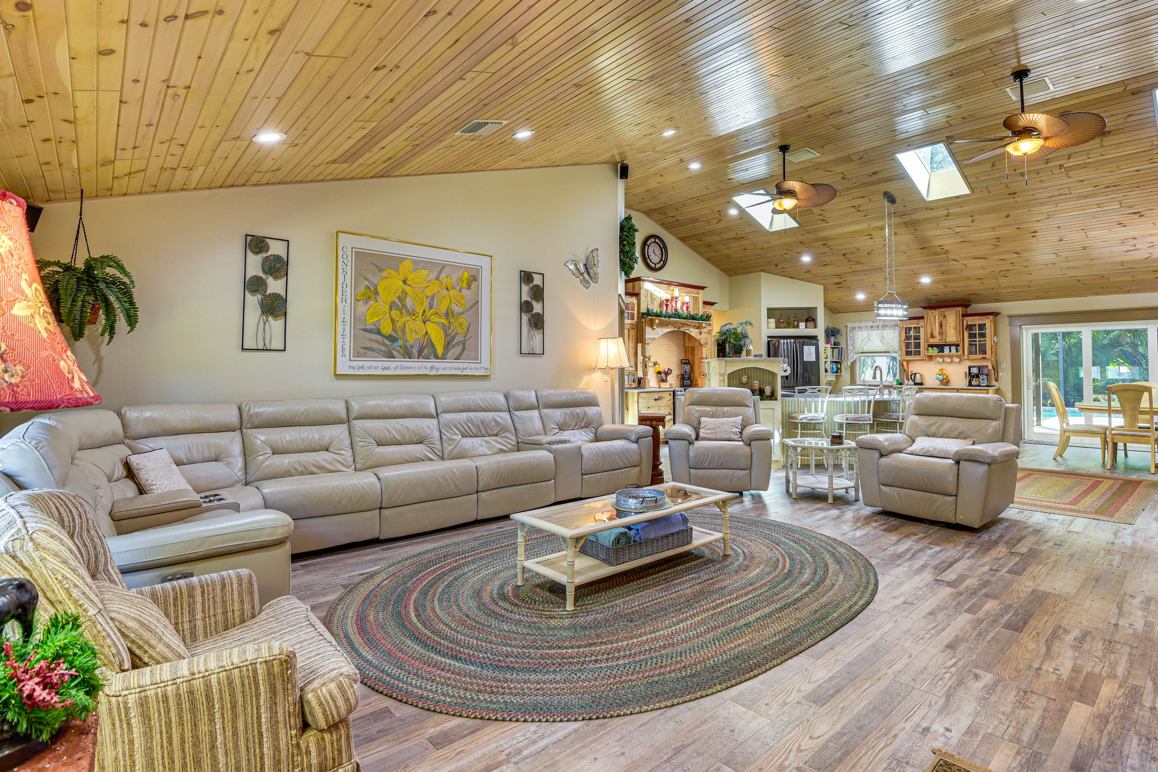 Sarasota Vacation Rental | 3BR | 3BA | 2,400 Sq Ft