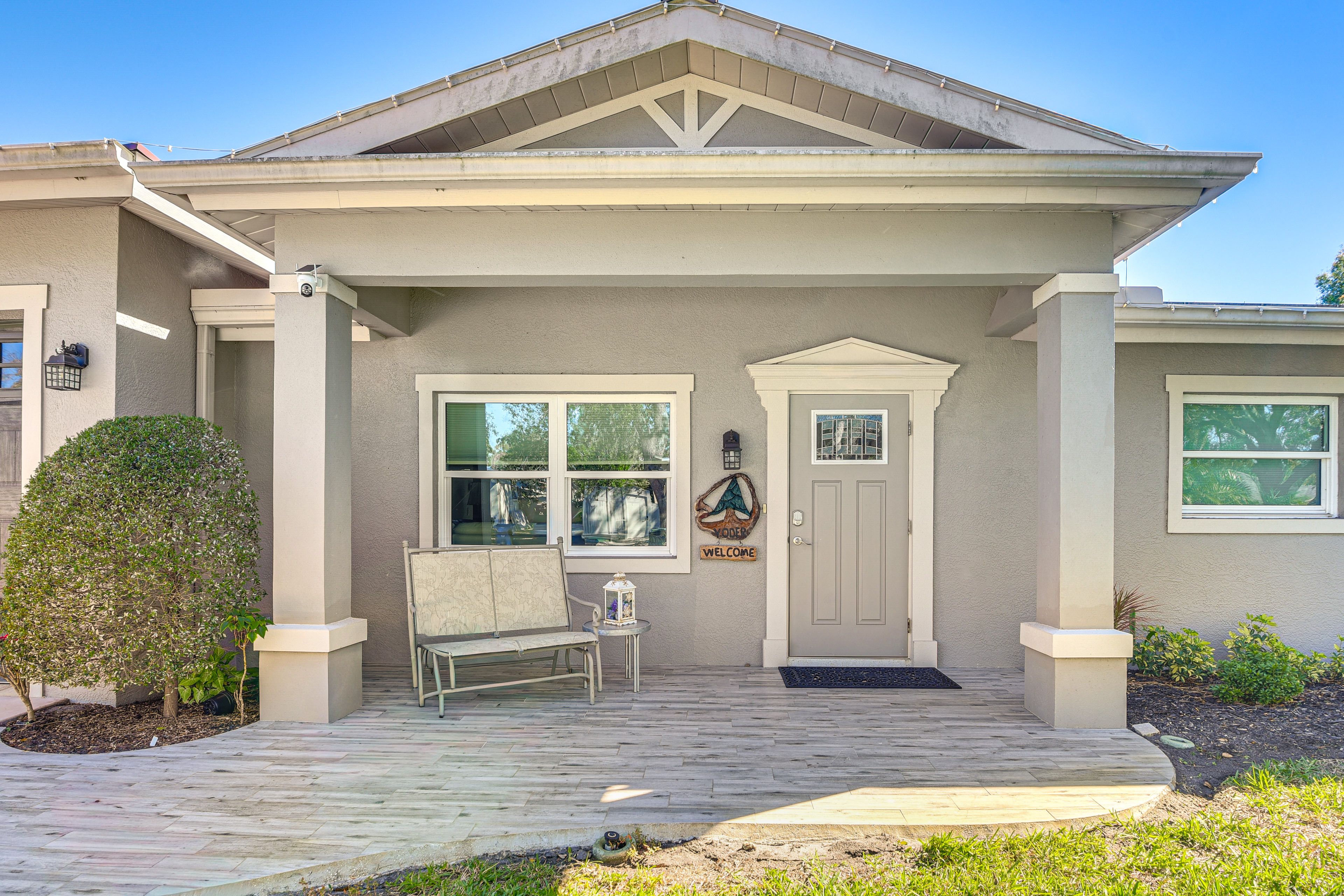 Property Exterior | Single-Story Home