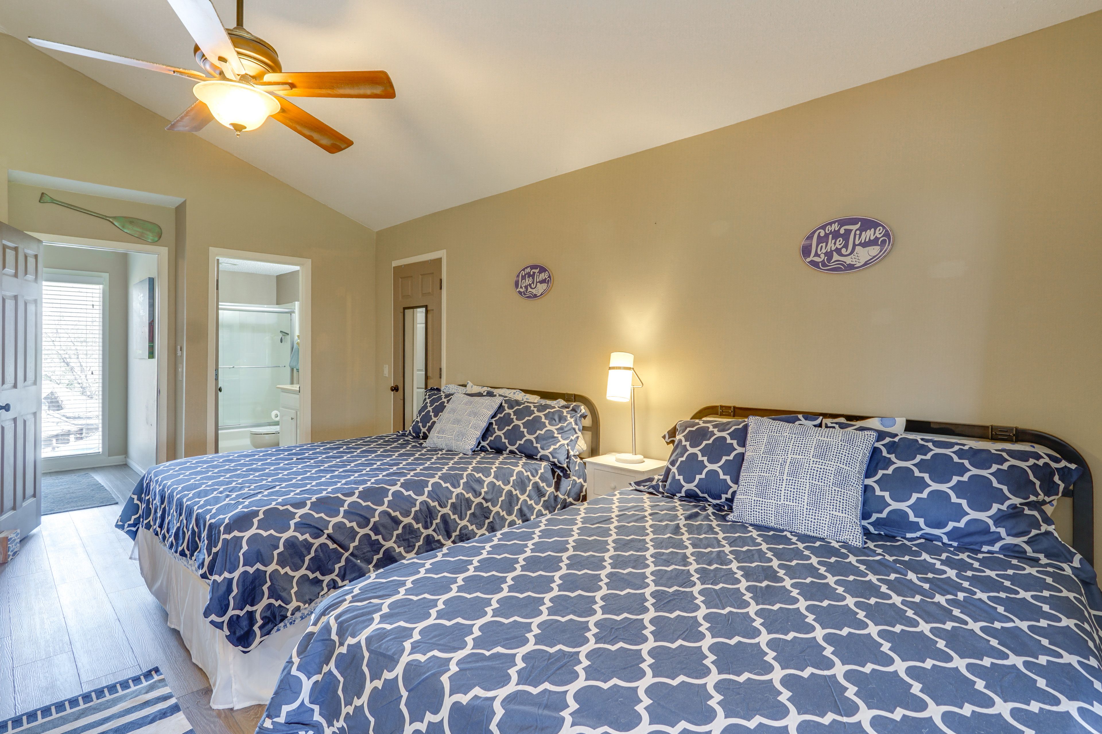 Bedroom 2 | 2 Queen Beds | 2nd Floor