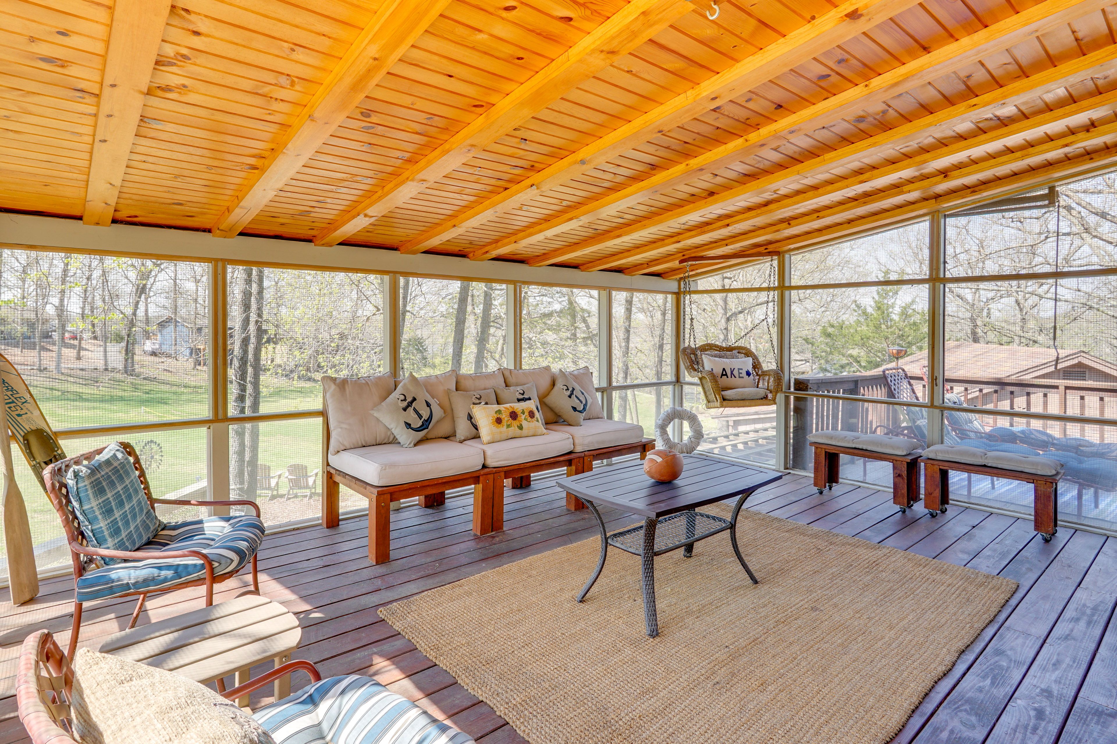 Osage Beach Vacation Rental | 2BR | 2.5BA | 1,500 Sq Ft