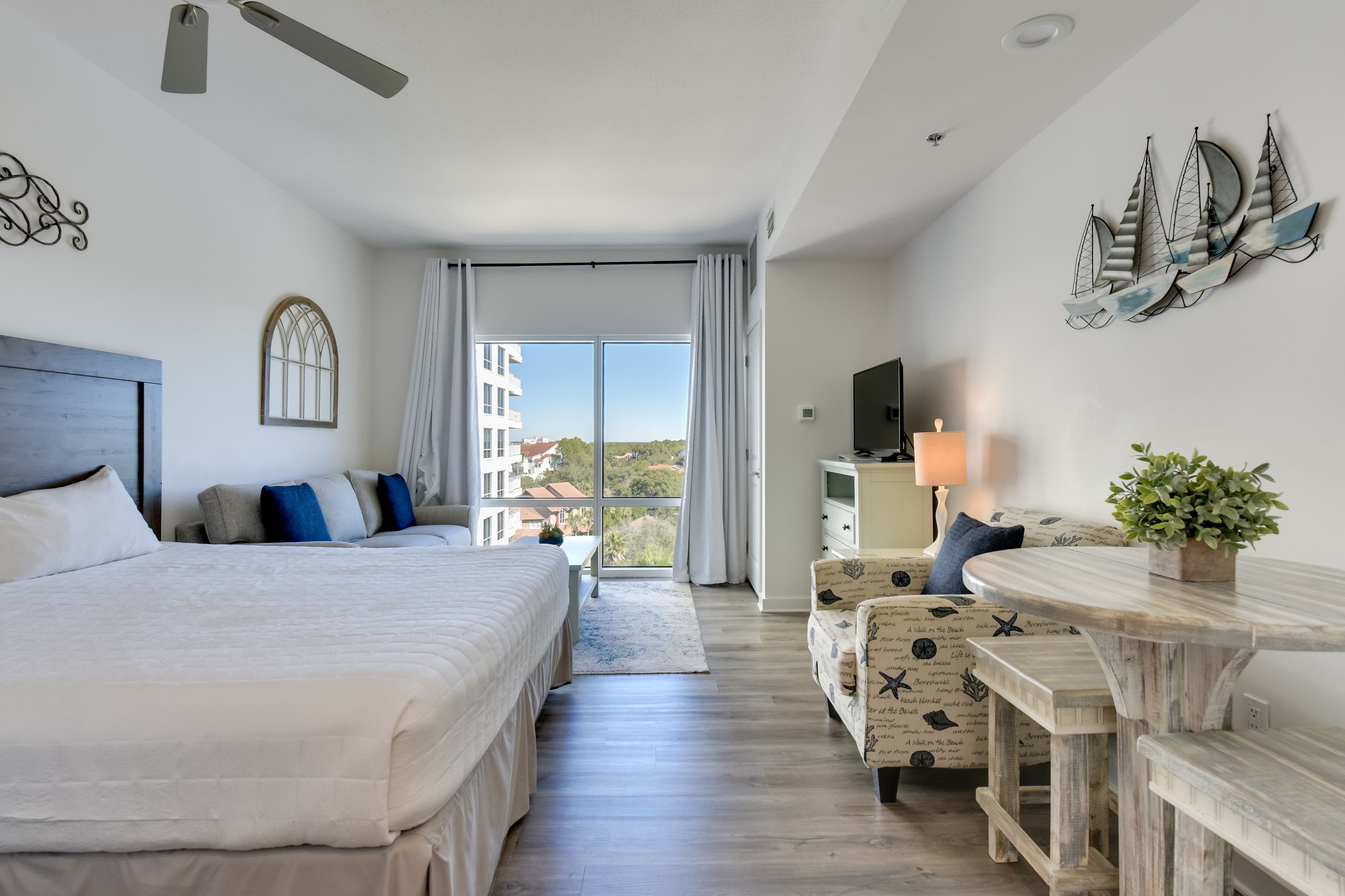 Destin Vacation Rental | Studio | 1BA | 385 Sq Ft