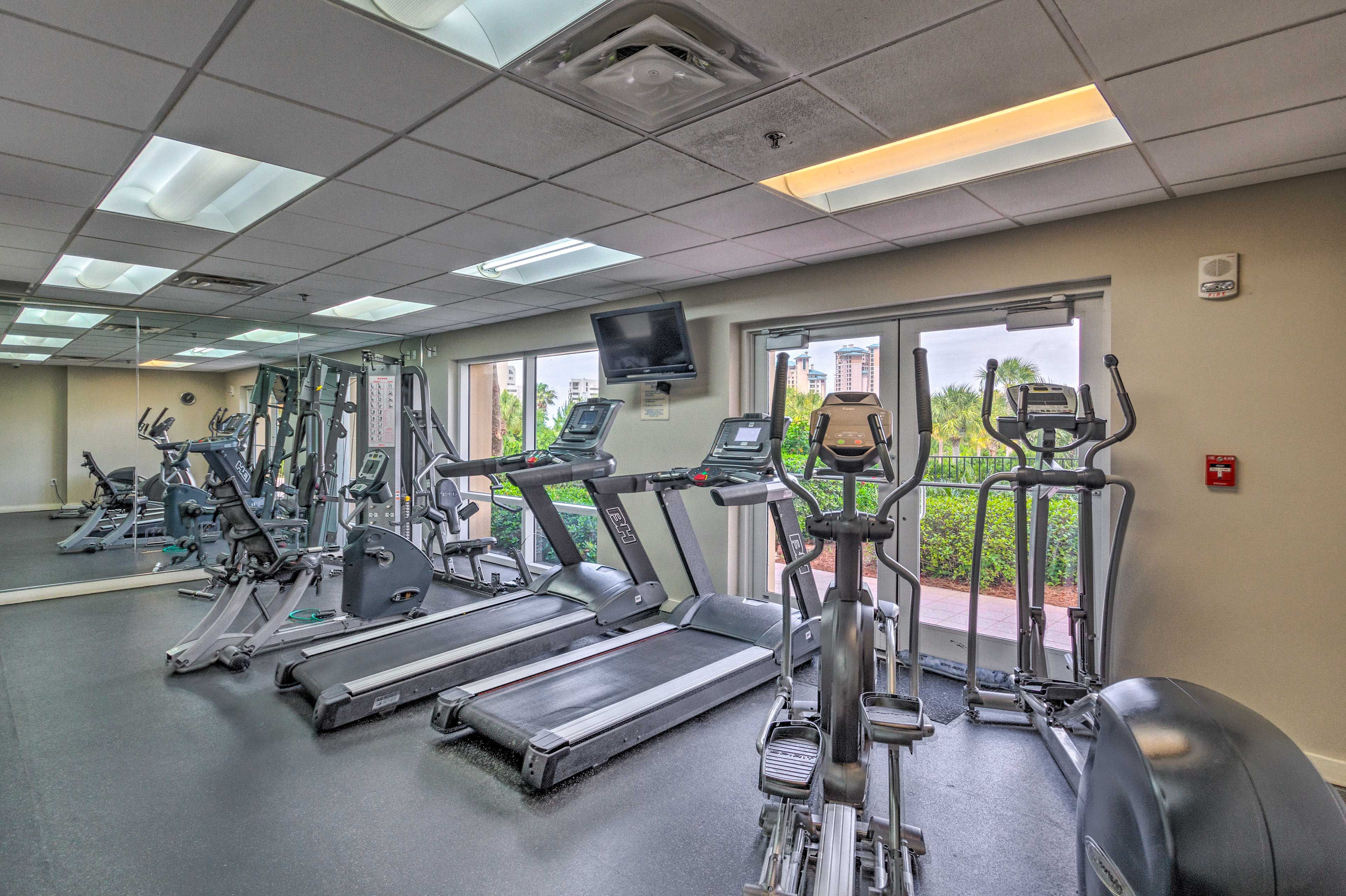 Sandestin Golf and Beach Resort Community Amenities