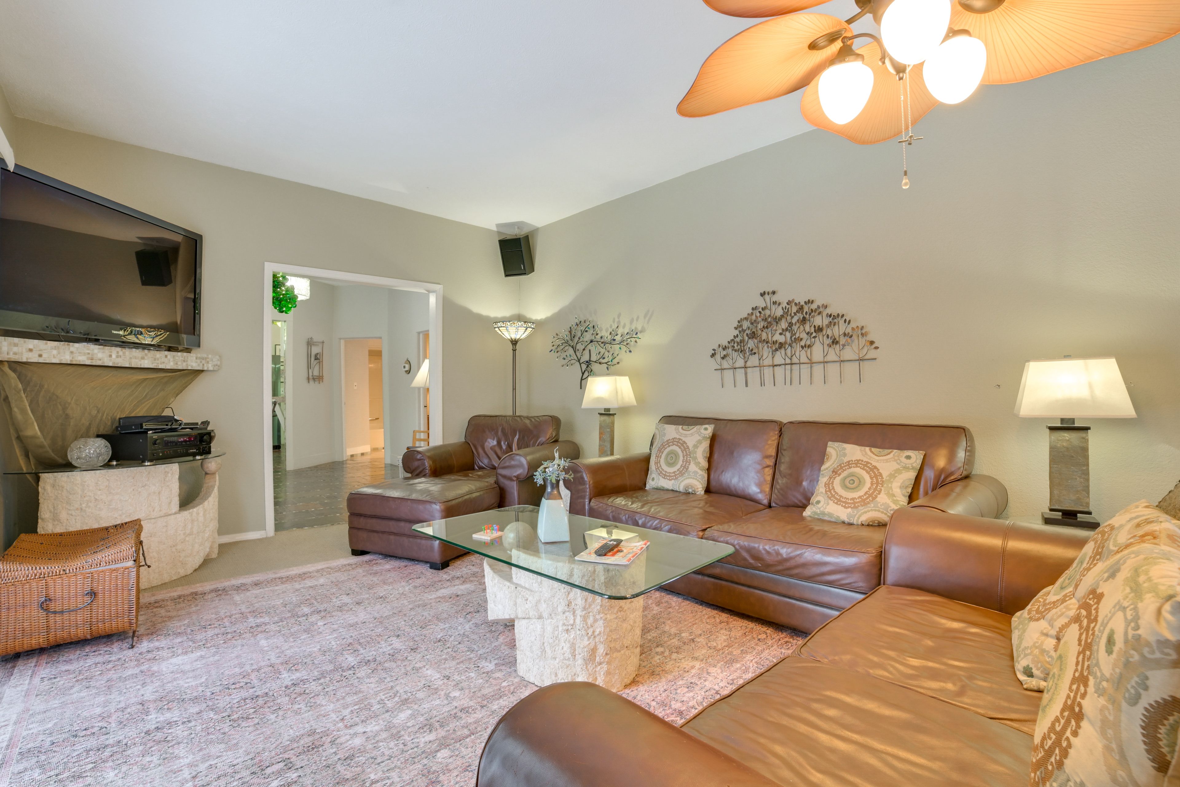 Boyne City Vacation Rental | 2BR | 1.5BA | 1,800 Sq Ft | 7 Steps to Enter