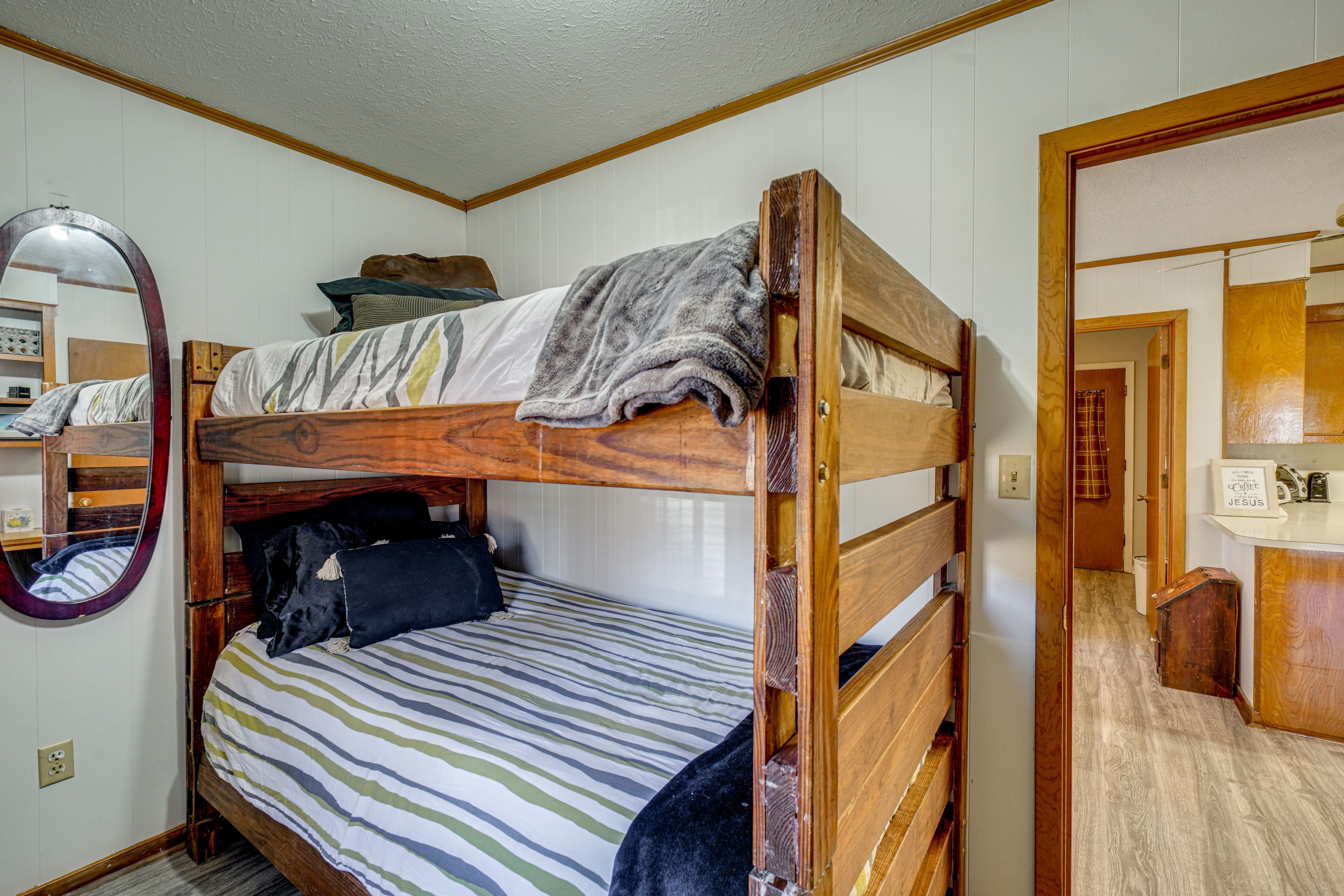 Bedroom 4 | Twin Bunk Bed