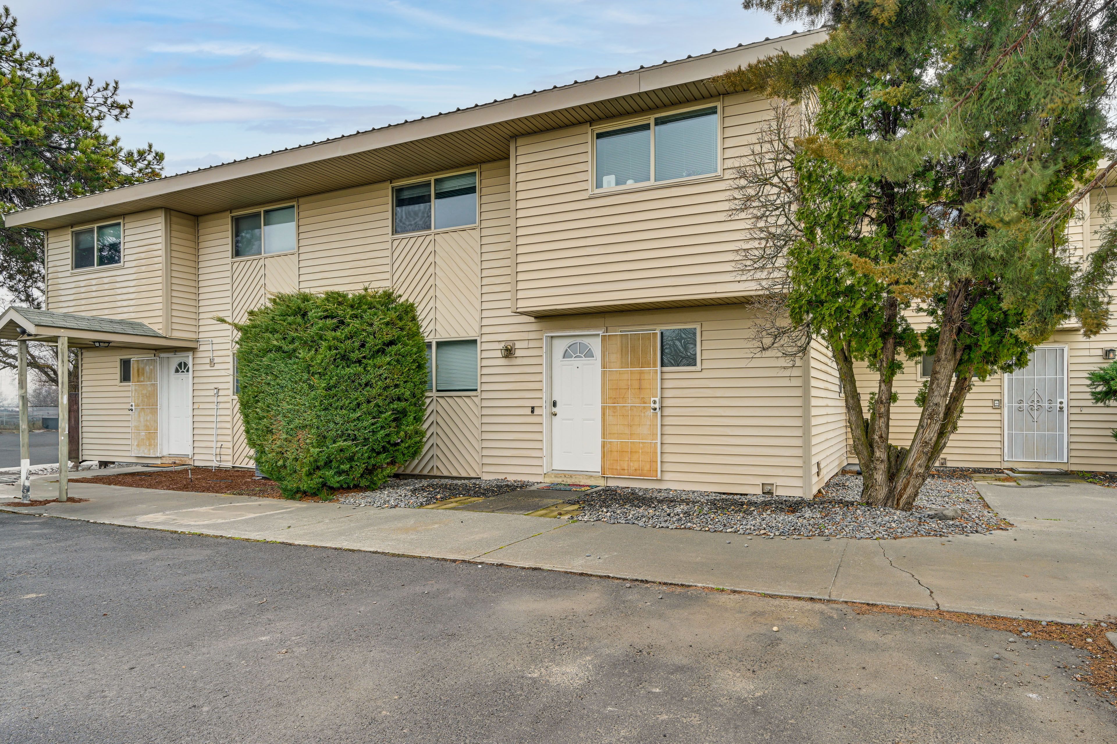 Front Exterior | Designated Parking (1 Vehicle)