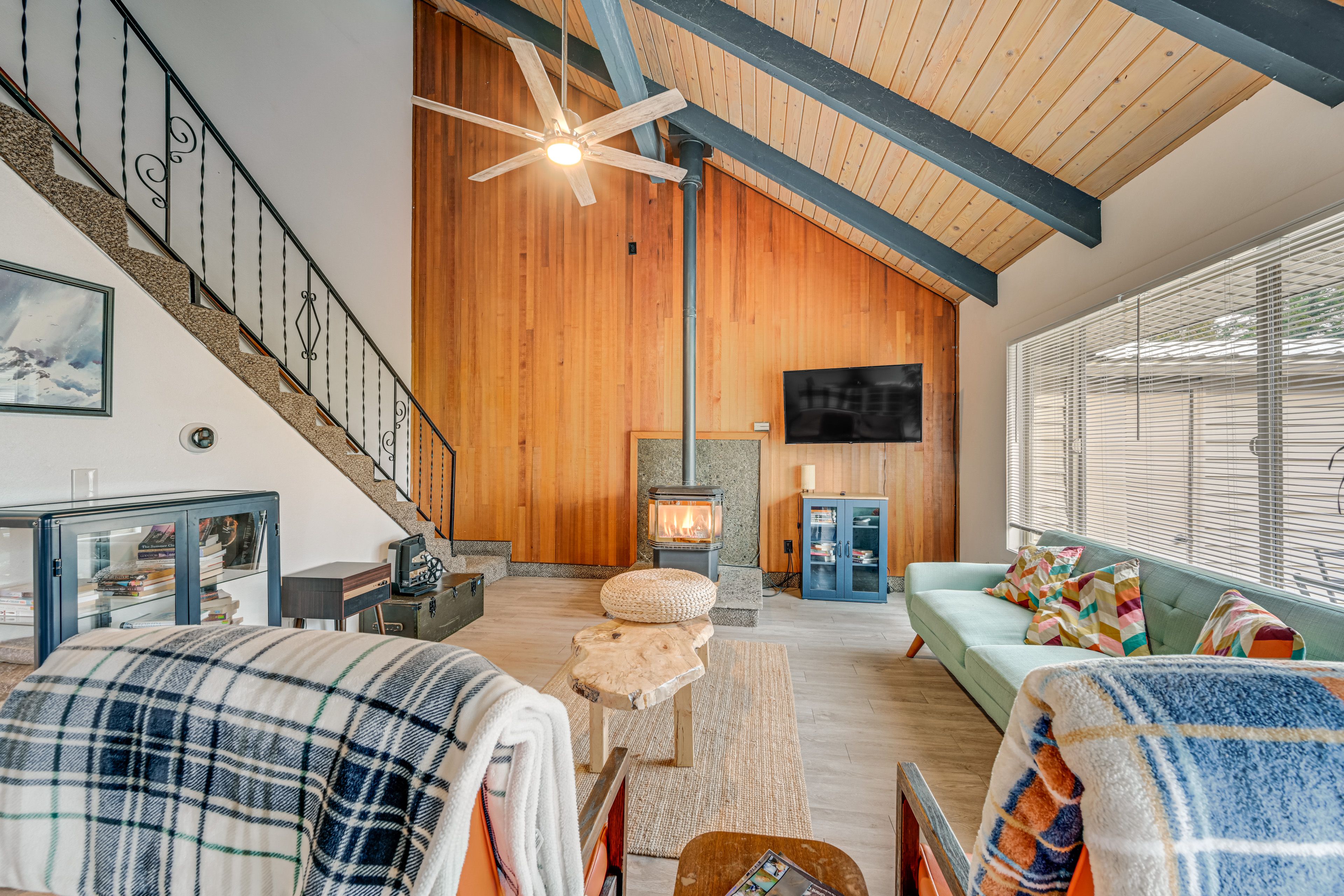 Open-Concept Interior | 1st Floor