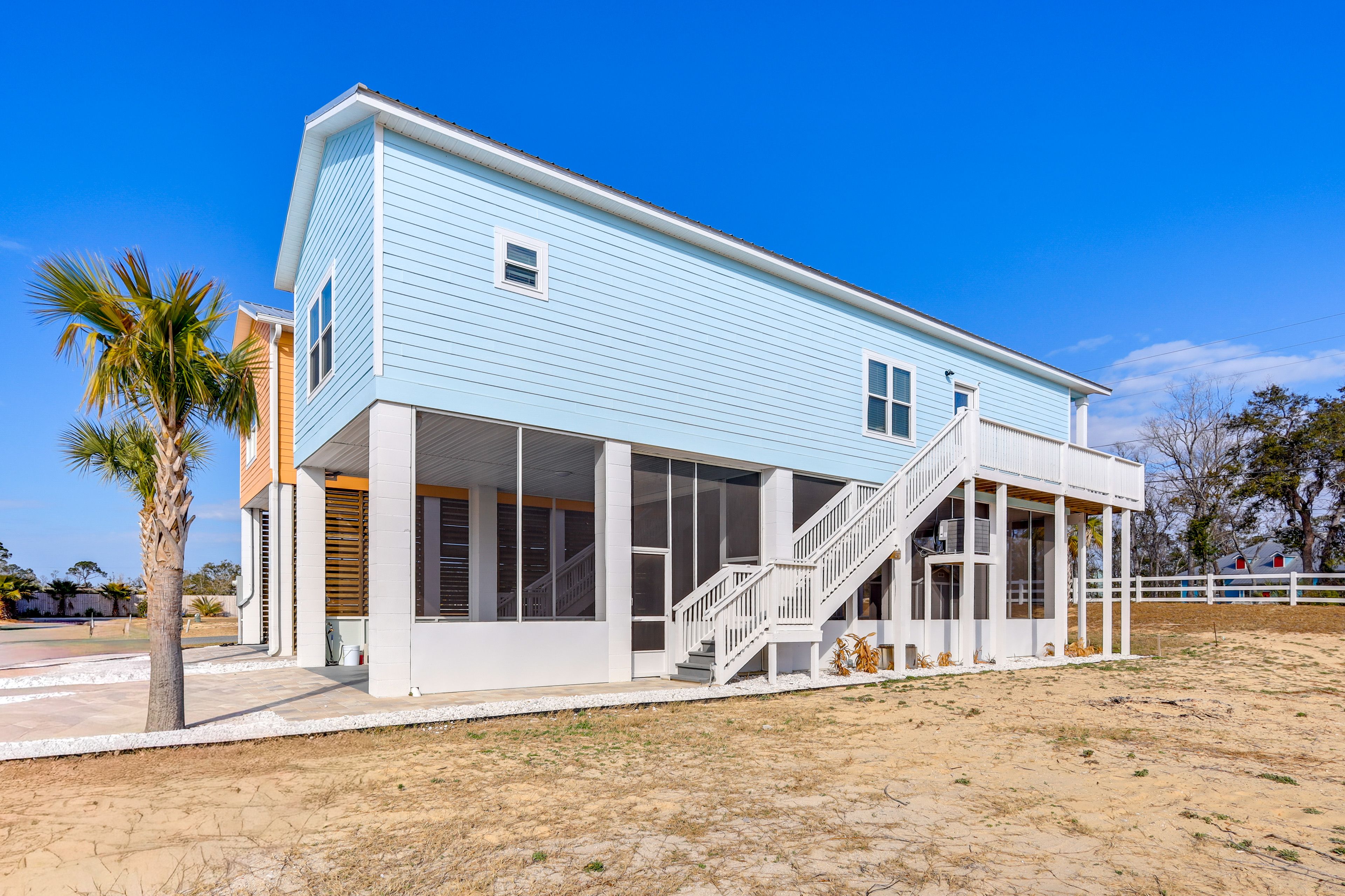 Property Exterior | Covered Patio