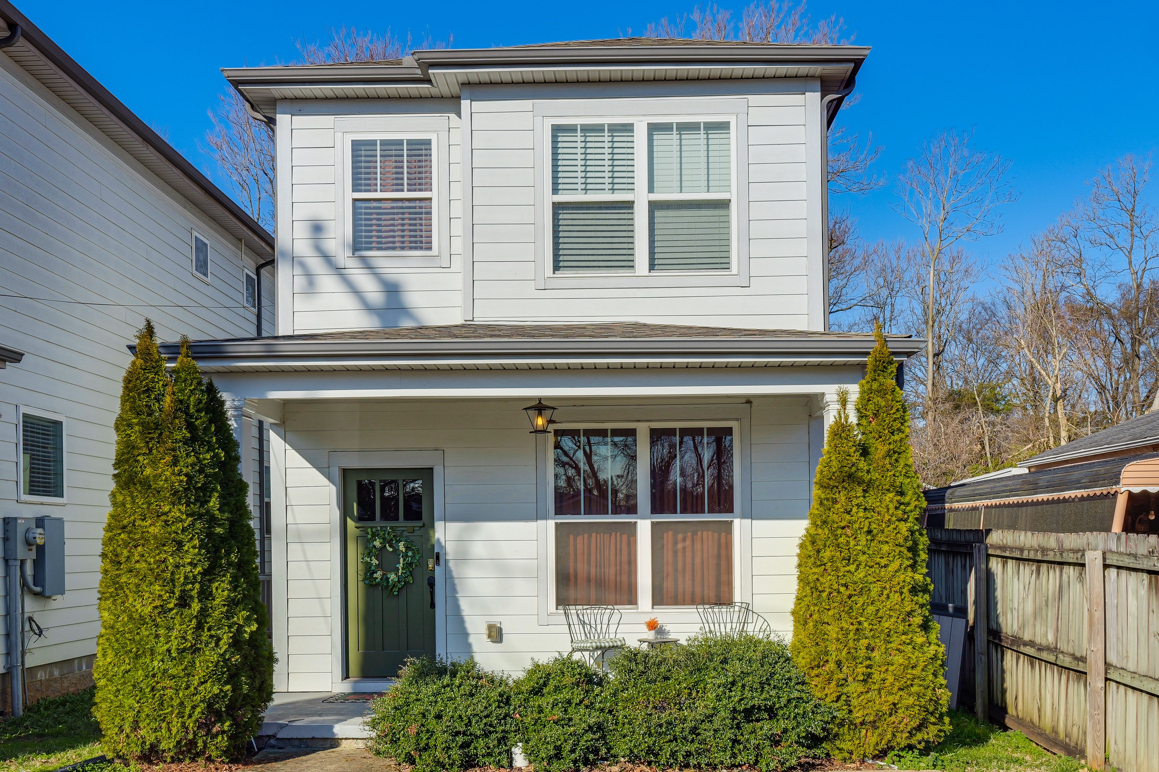 Property Exterior | 2-Story Townhome
