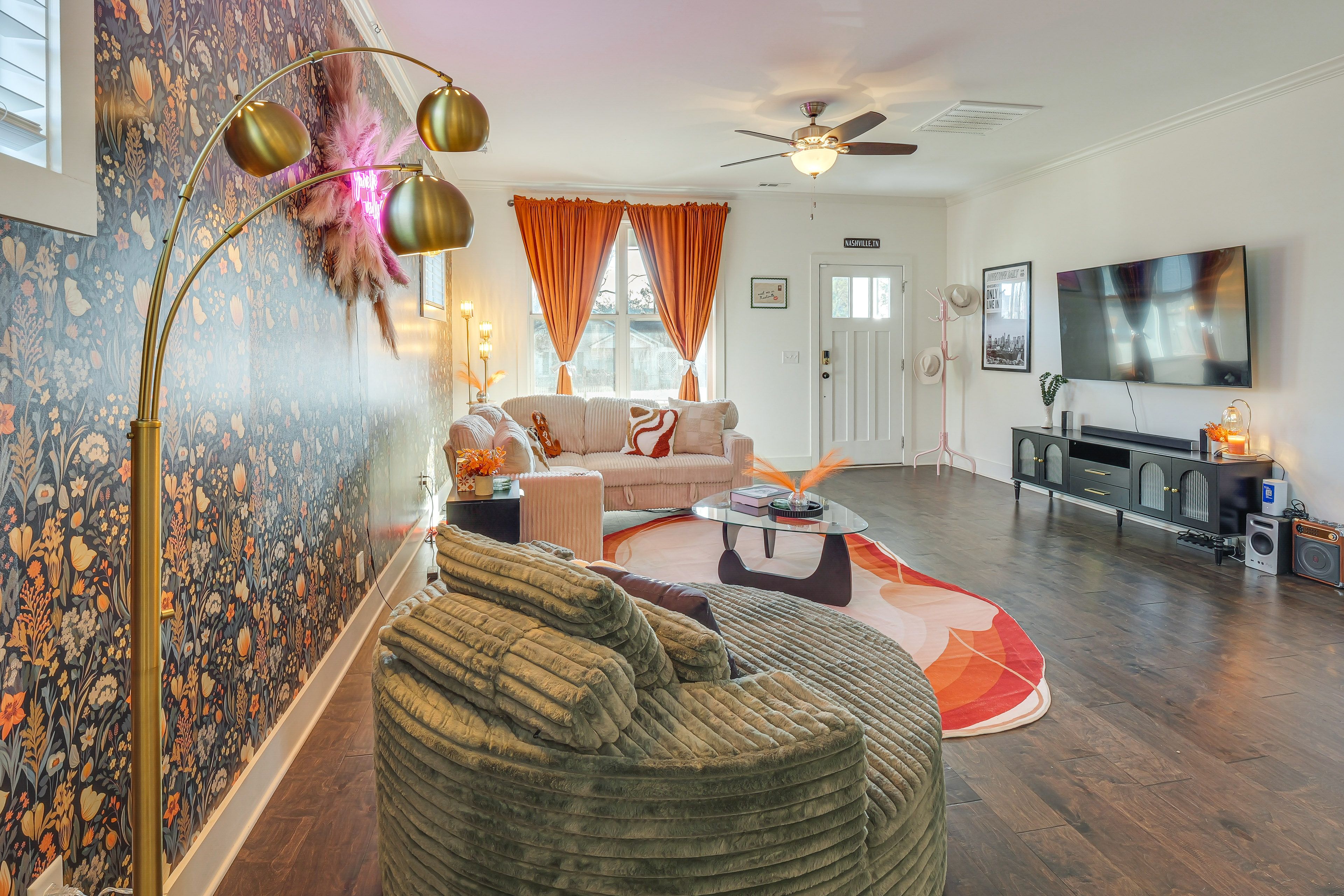 Living Room | Full Sleeper Sofa | 1st Floor