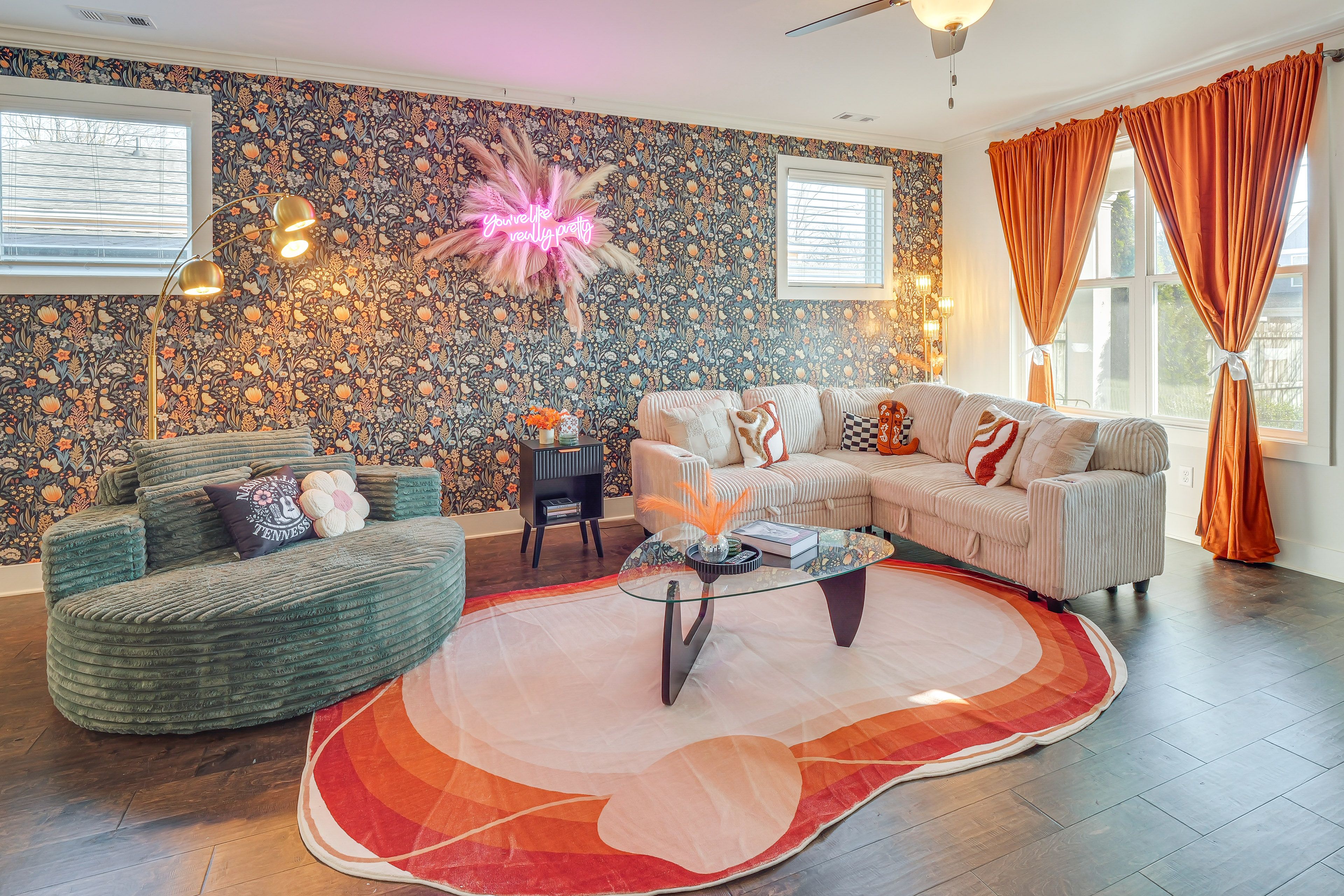 Nashville Vacation Rental | 3BR | 2.5BA | 1,800 Sq Ft