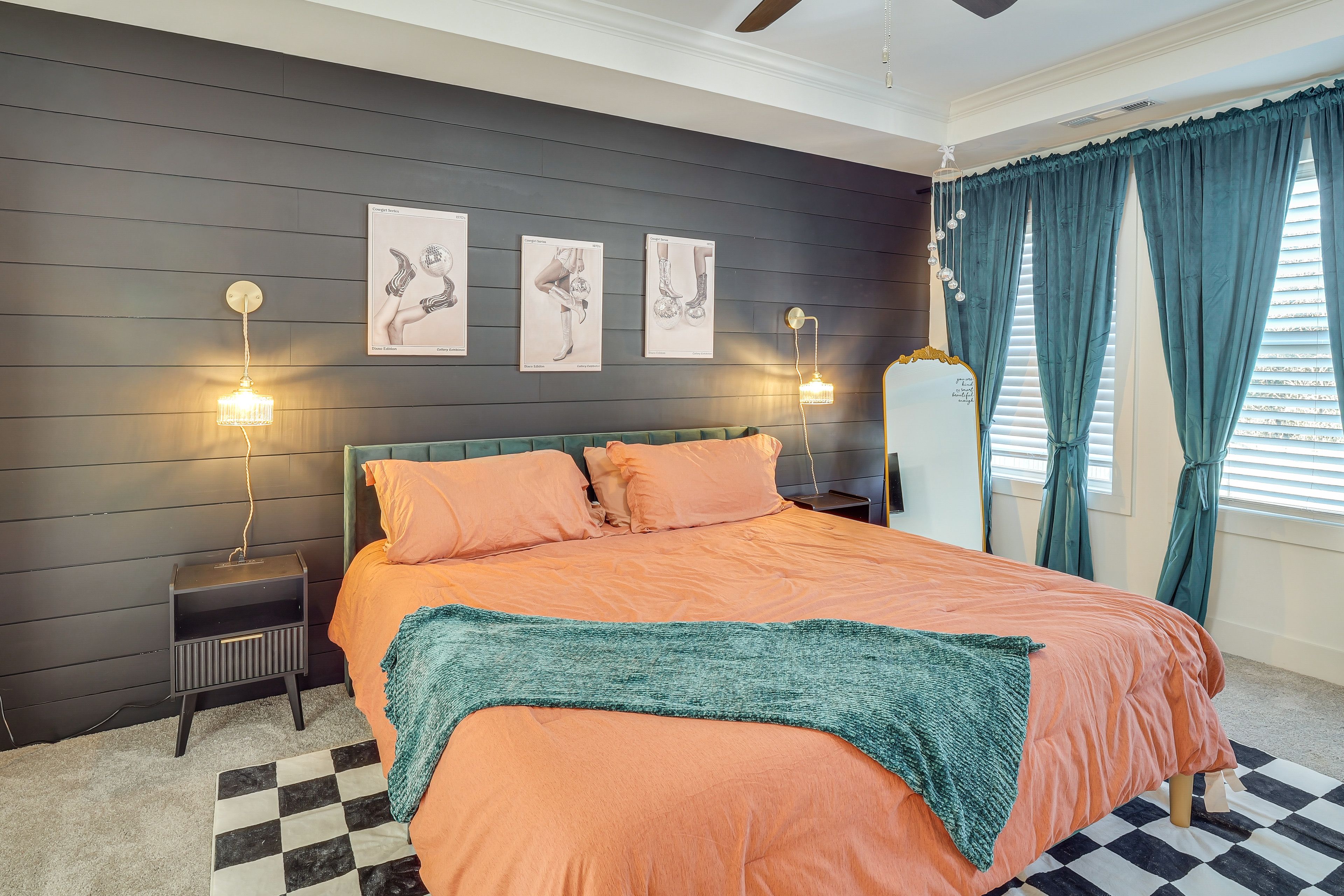 Bedroom 1 | King Bed | 2nd Floor