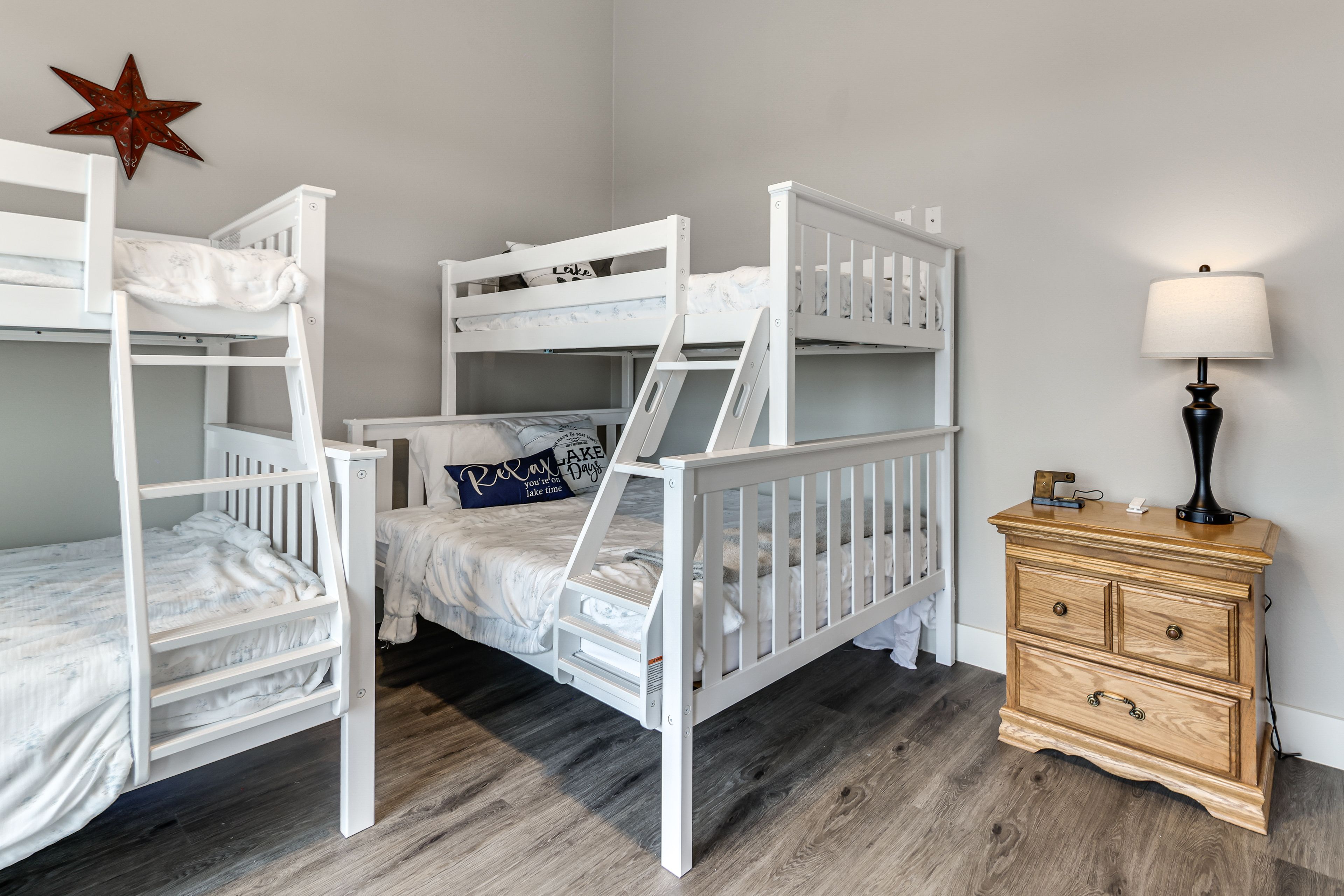 Bedroom 2 | 2 Twin/Full Bunk Beds | 2nd Floor
