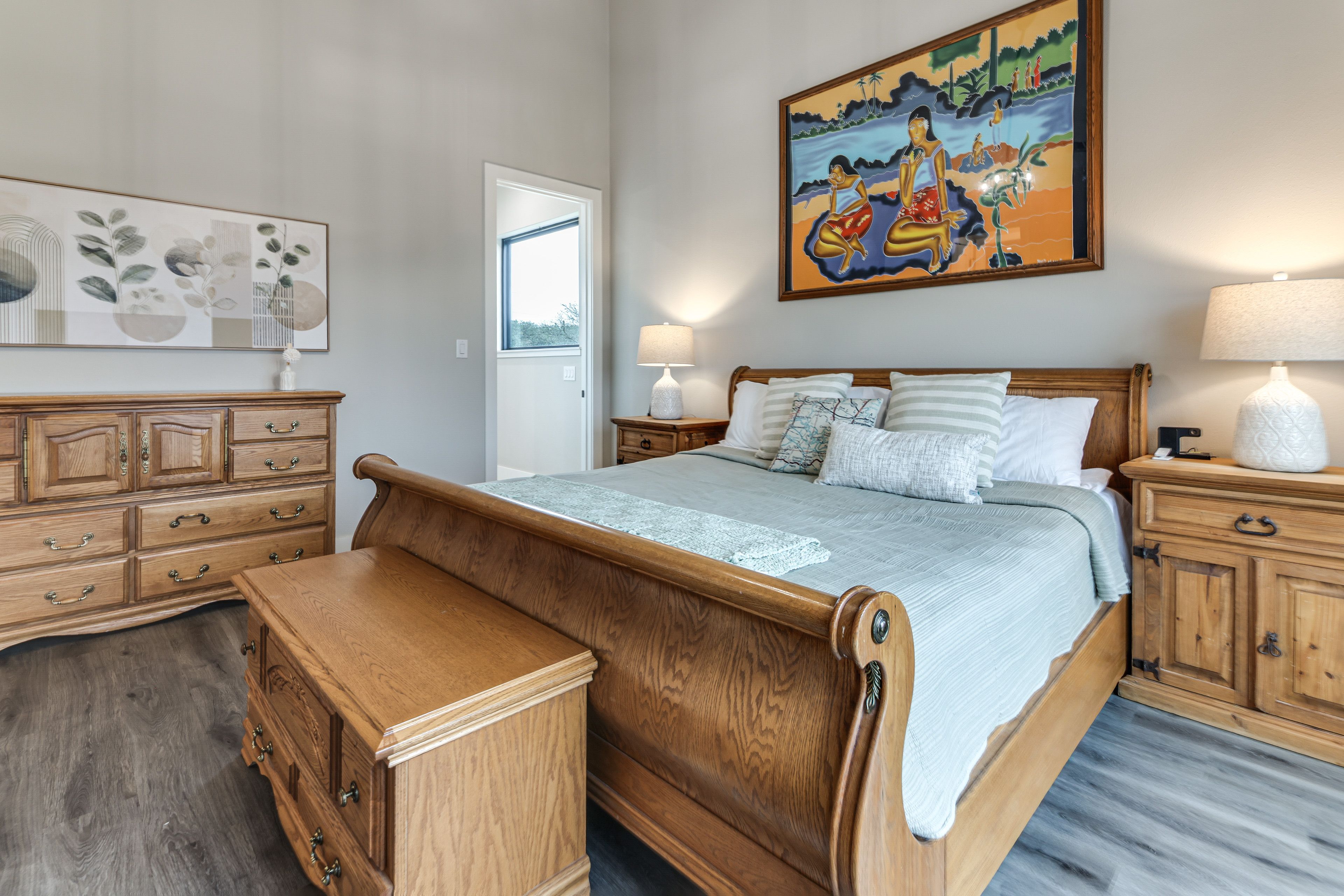 Bedroom 1 | King Bed | 2nd Floor