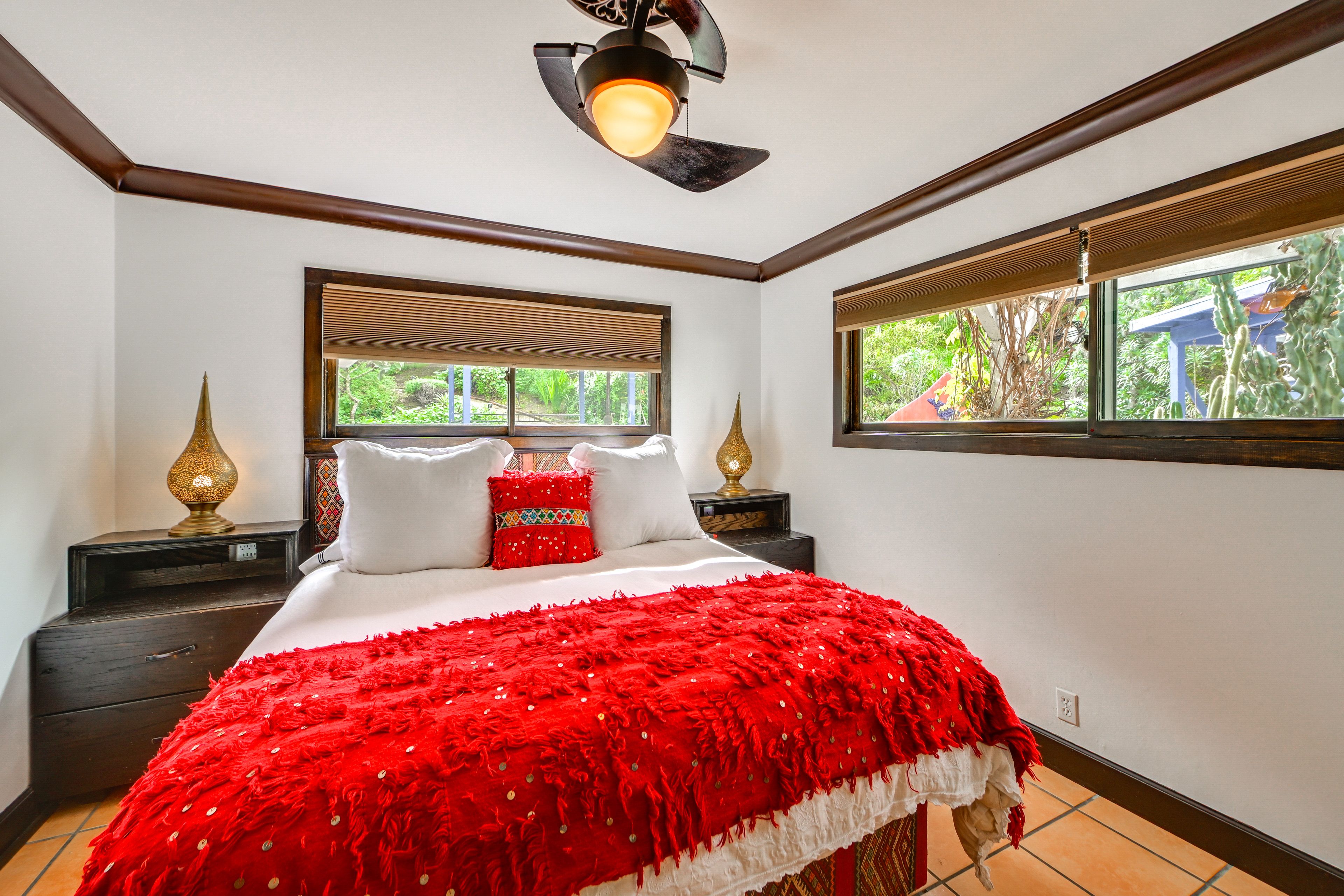 Bedroom 2 | Queen Bed | Flat-Screen TV