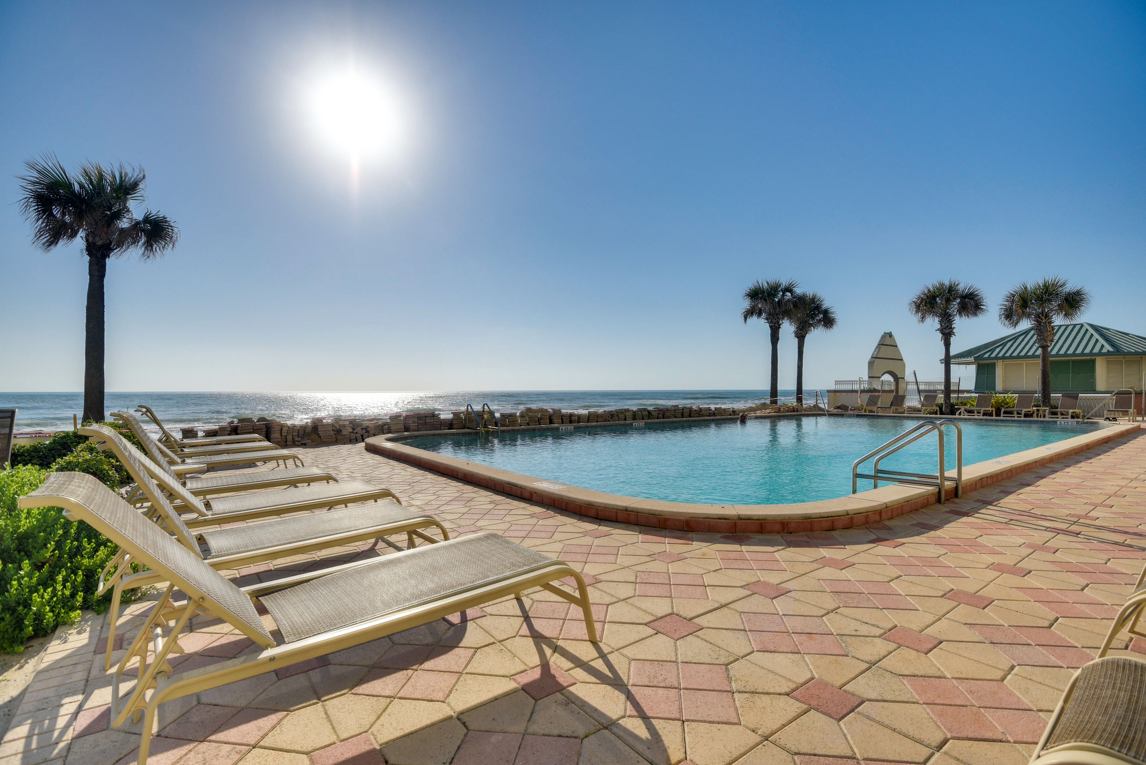 Daytona Beach Vacation Rental | Studio | 1BA | 340 Sq Ft