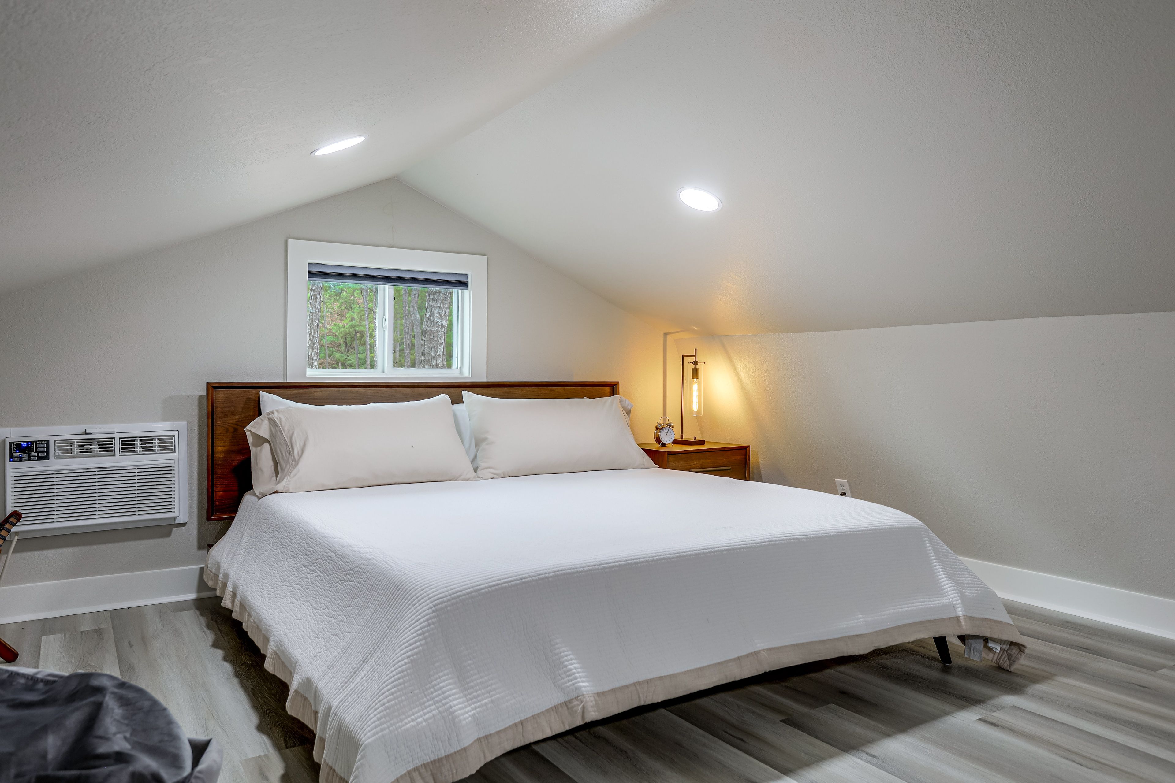 Sleeping Loft | King Bed | 2nd Floor