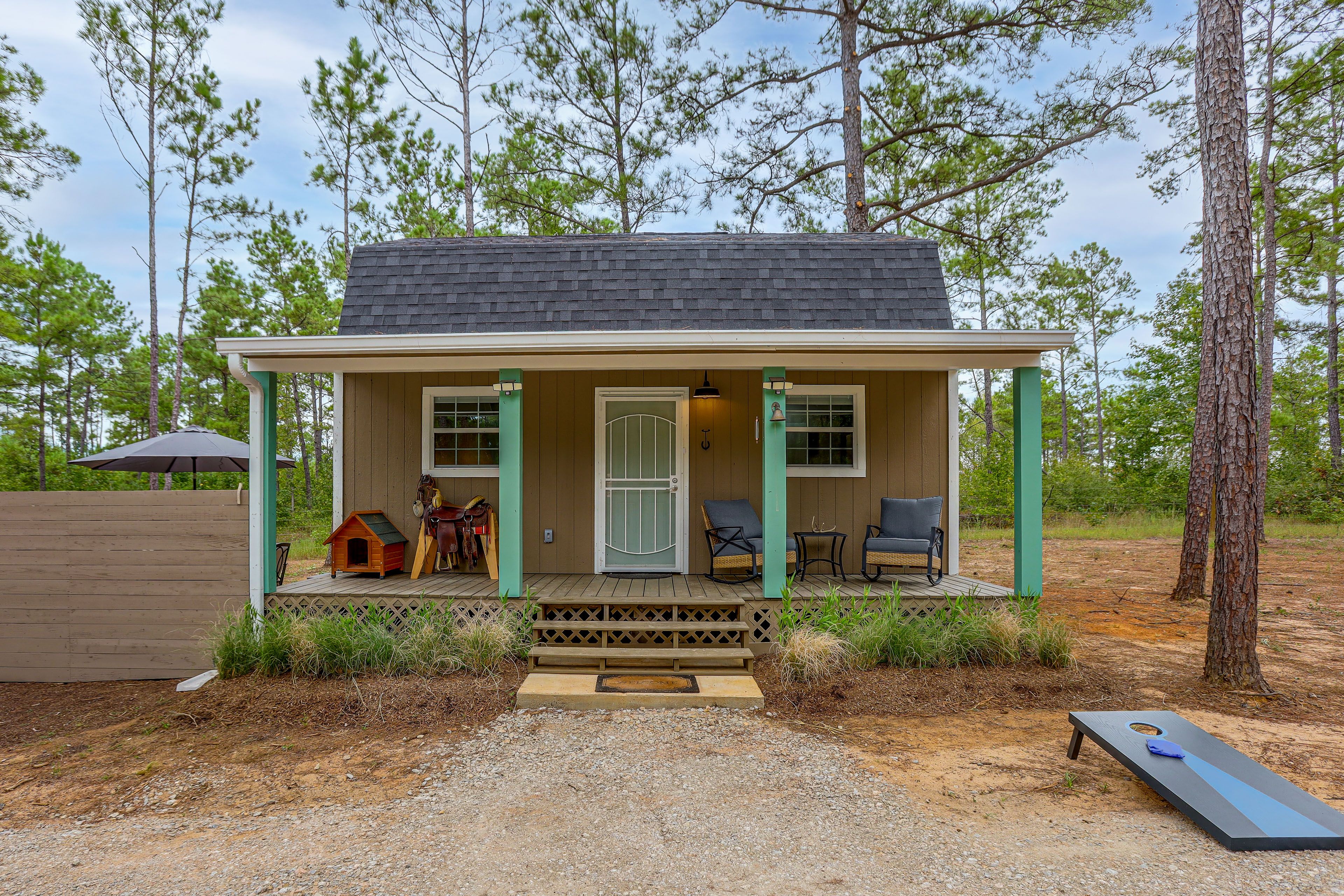 Willis Vacation Rental | 1BR | 1BA | 400 Sq Ft