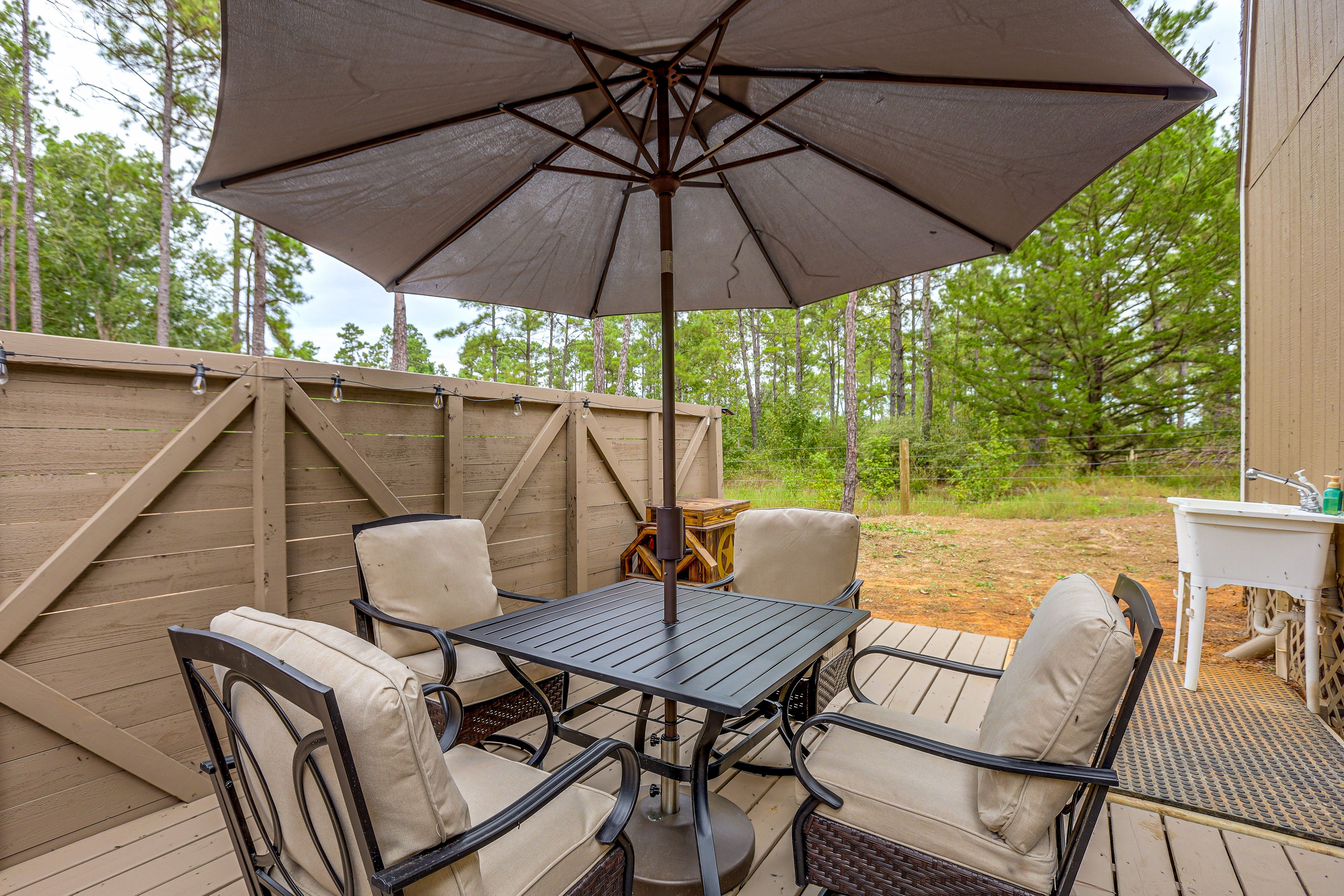 Private Deck