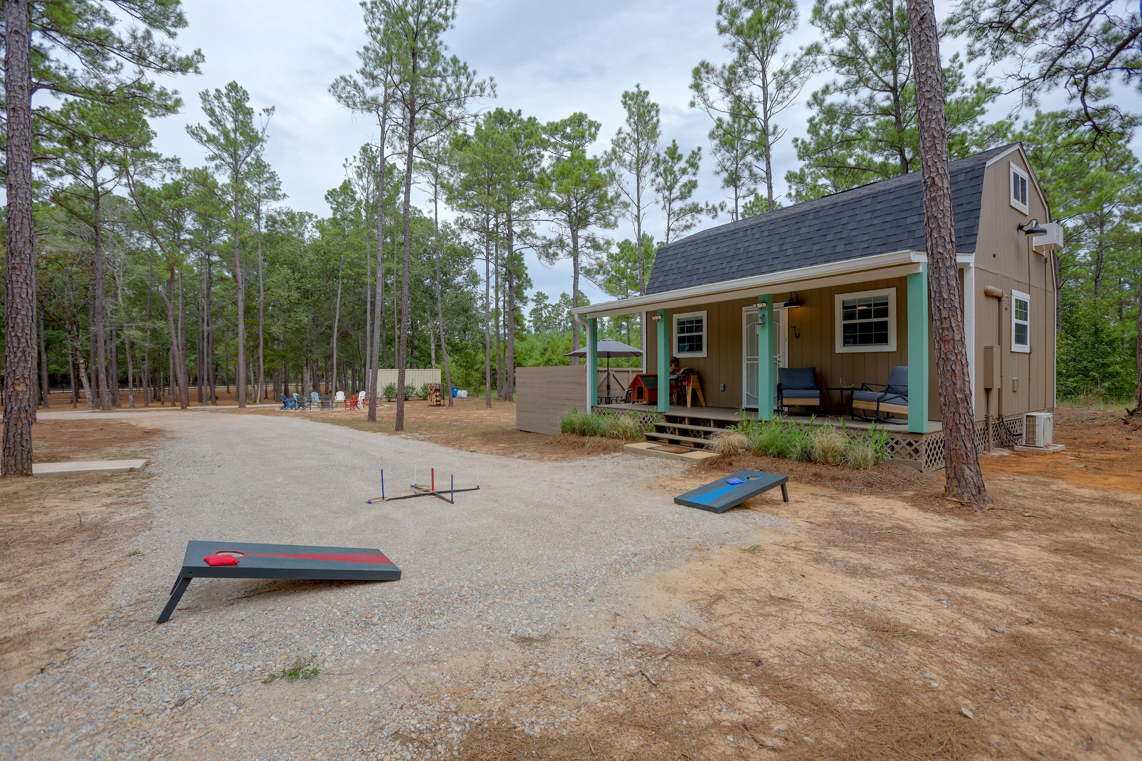 Outdoor Games | Shared With Other Unit (Separate Rental)