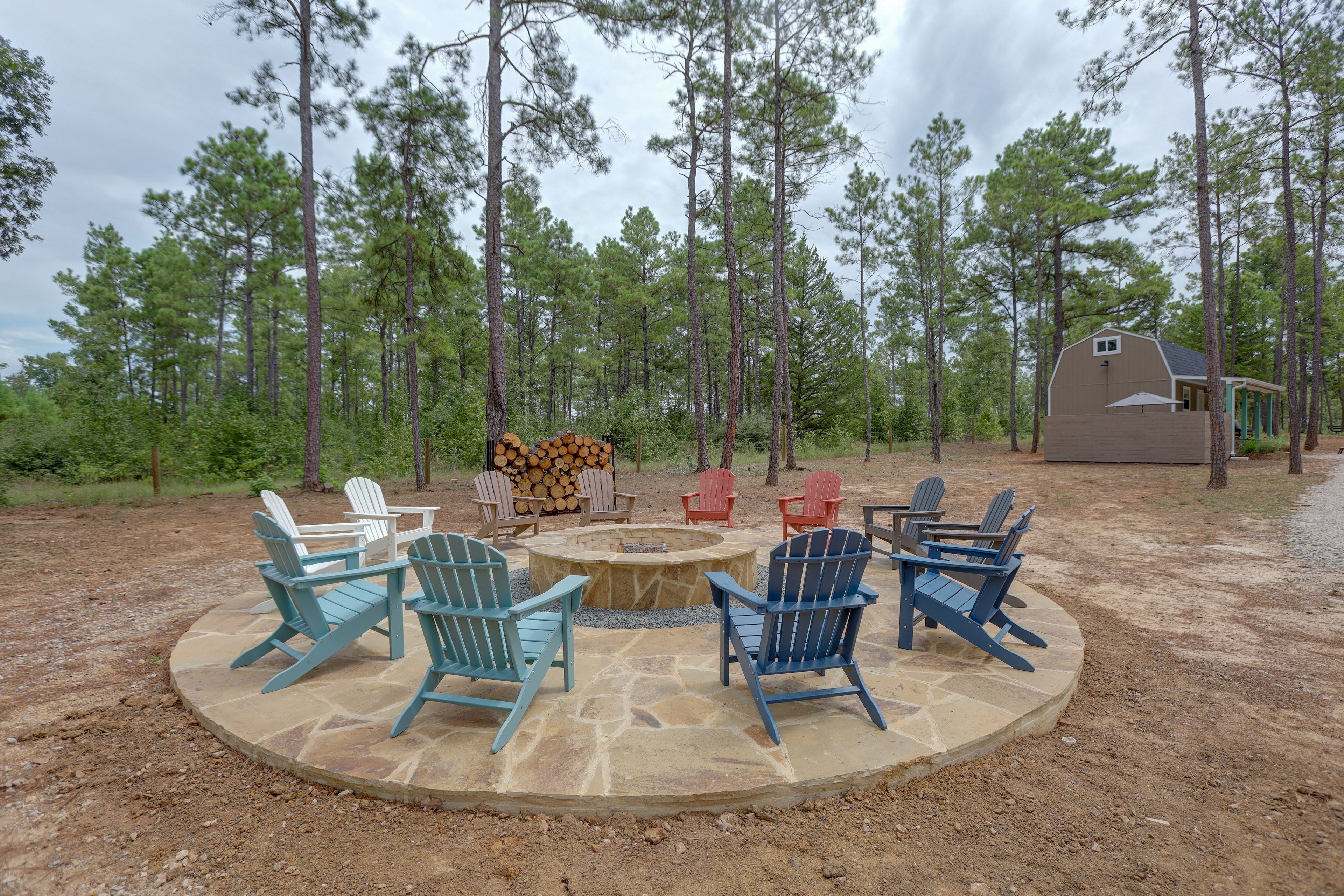 Fire Pit | Shared With Other Unit