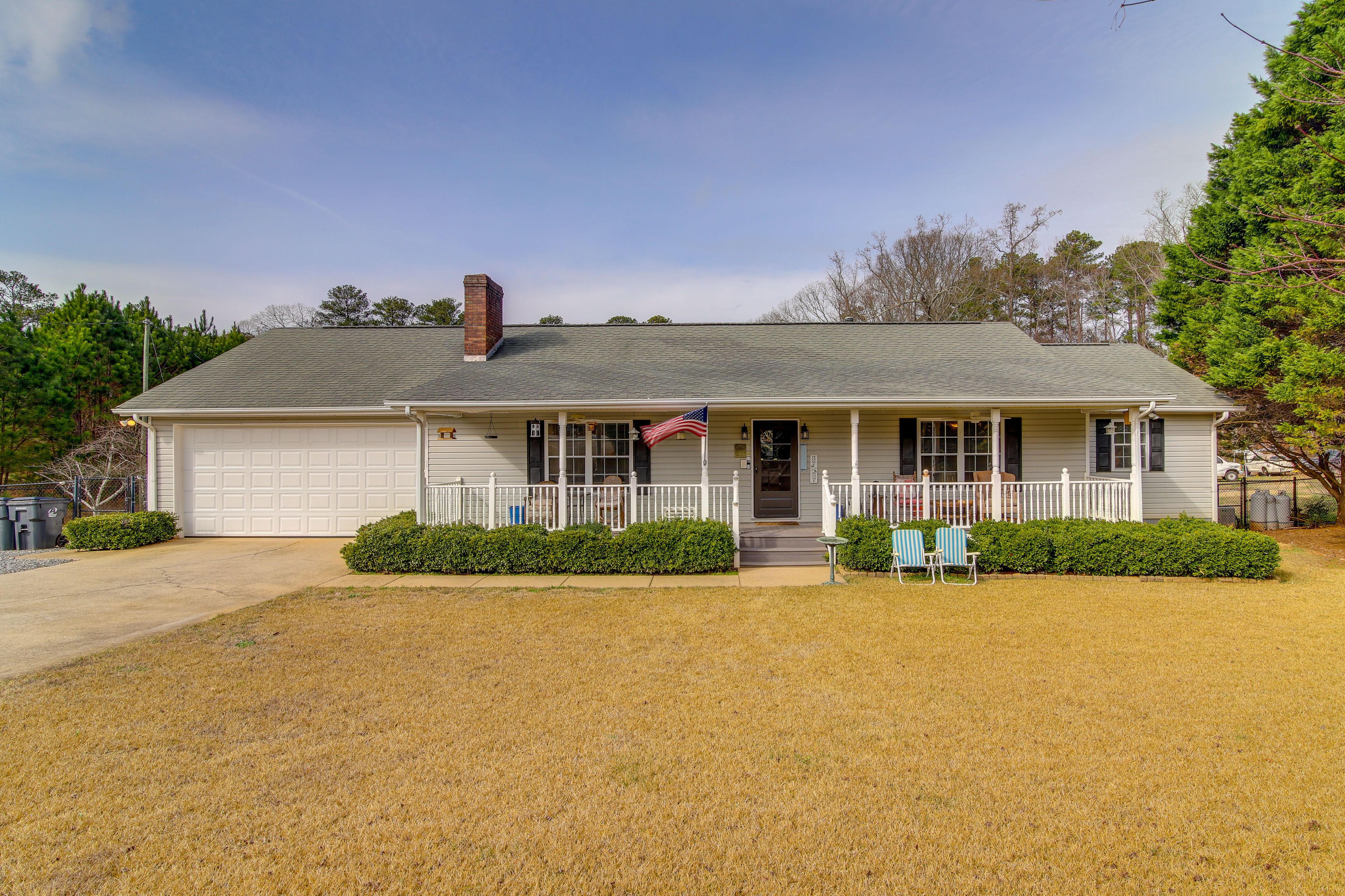 Property Exterior | Garage (2 Vehicles) | Shared Driveway (2 Vehicles)