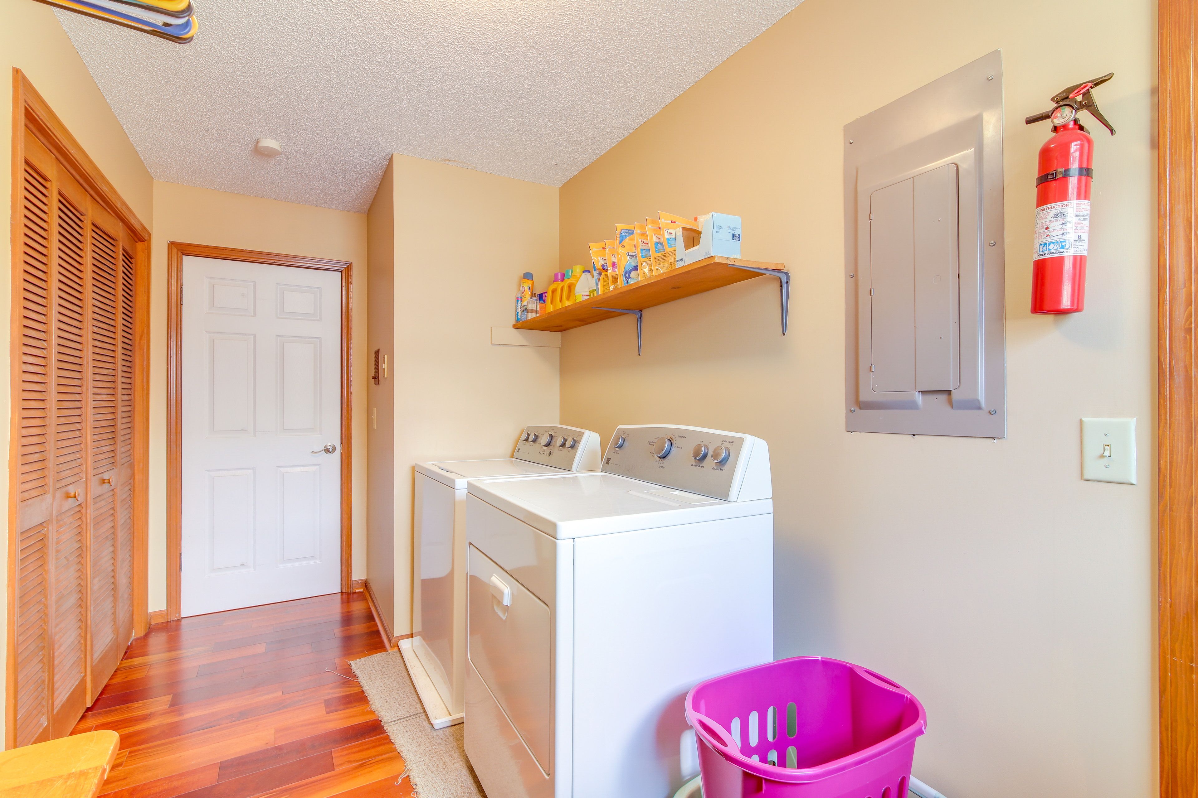 In-Unit Laundry Room