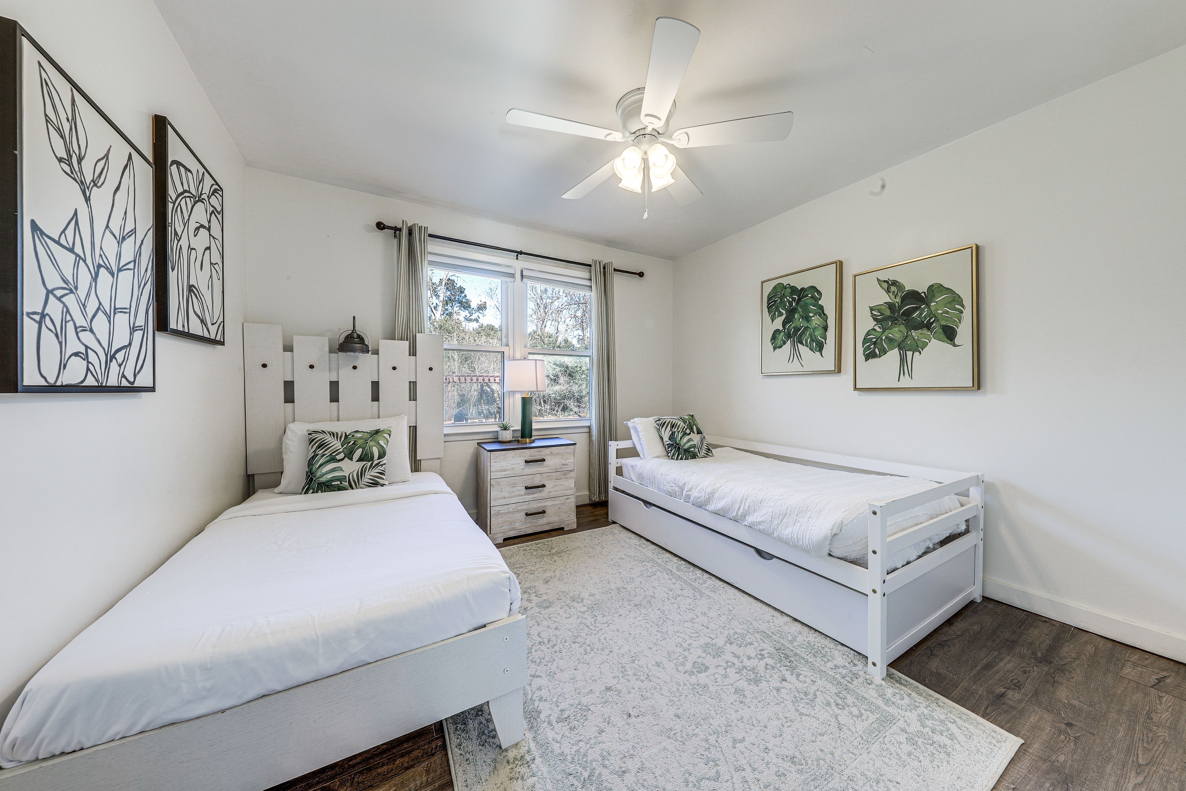 Bedroom 3 | 2 Twin Beds