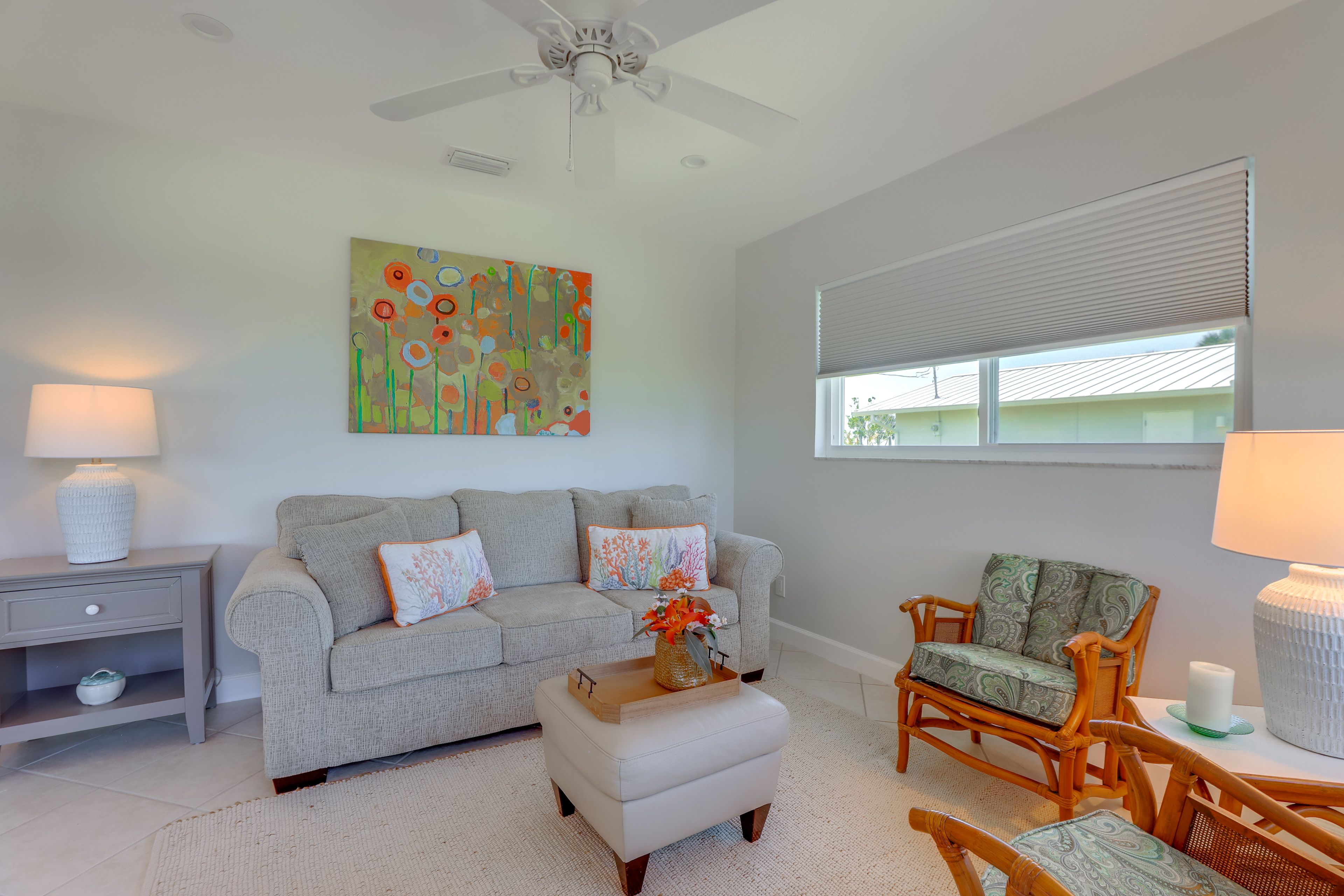 Bedroom 3 | Queen Sleeper Sofa