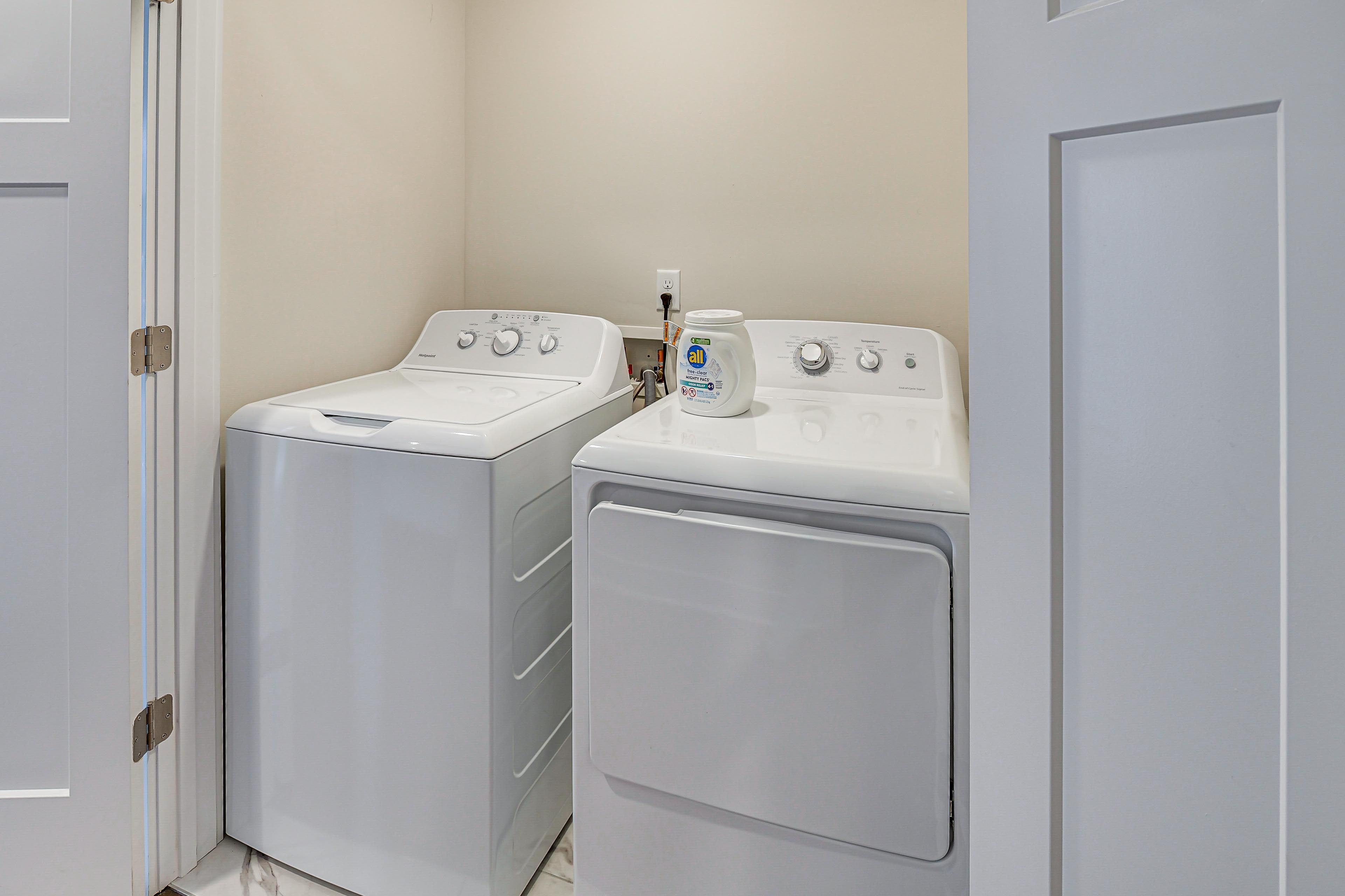 Washer/Dryer | 1st Floor