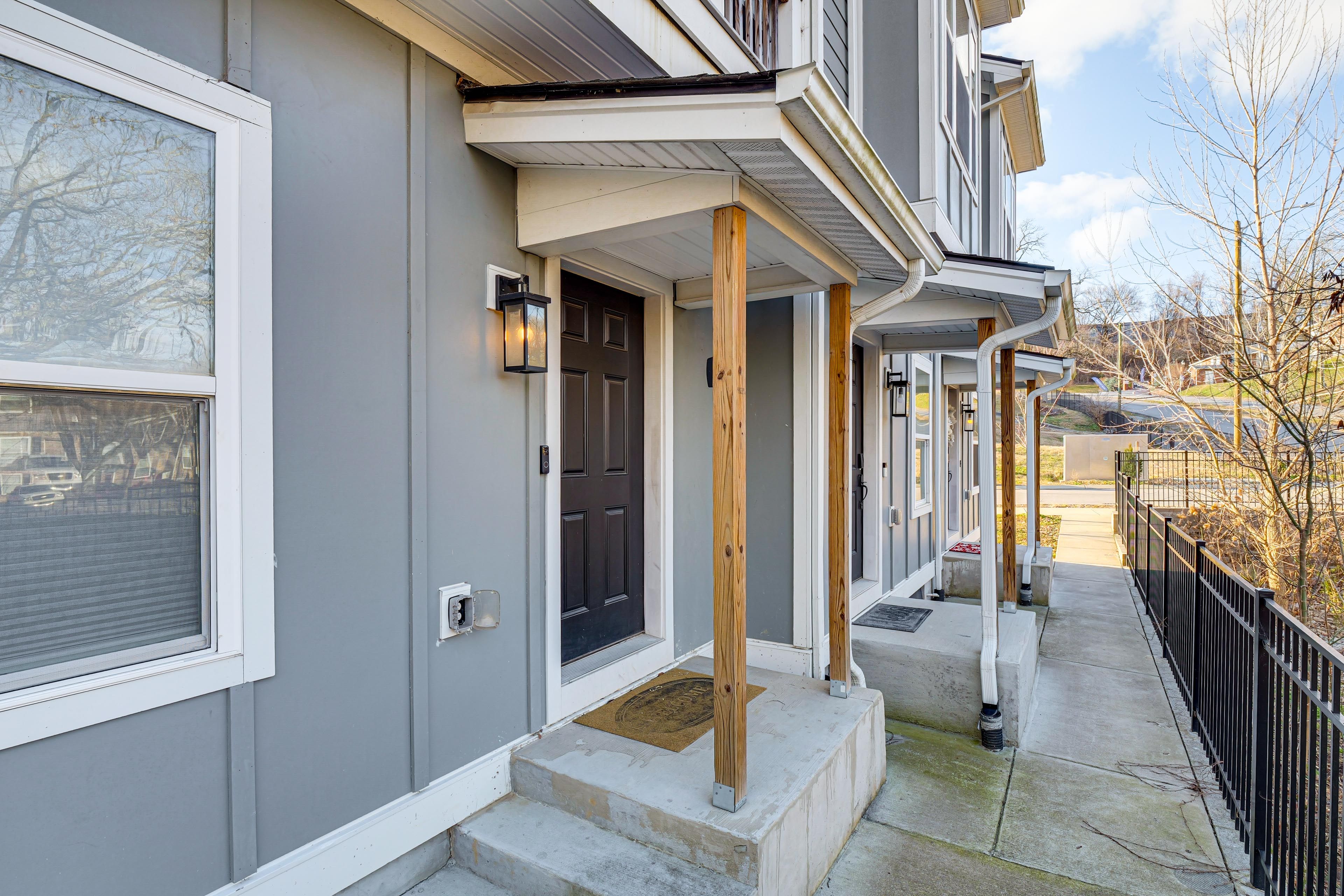 Townhome Entrance