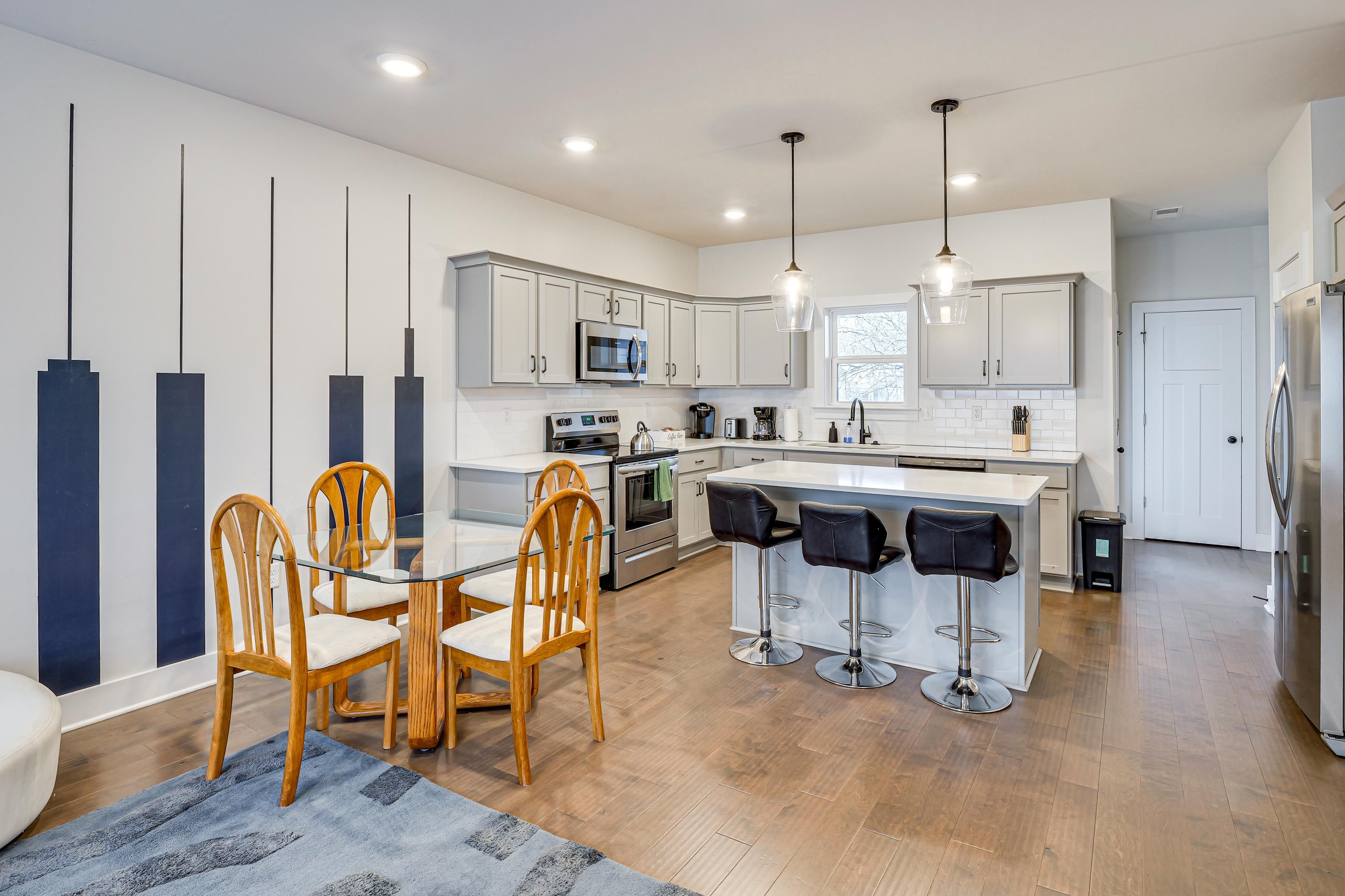 Kitchen | Coffee Maker | 1st Floor