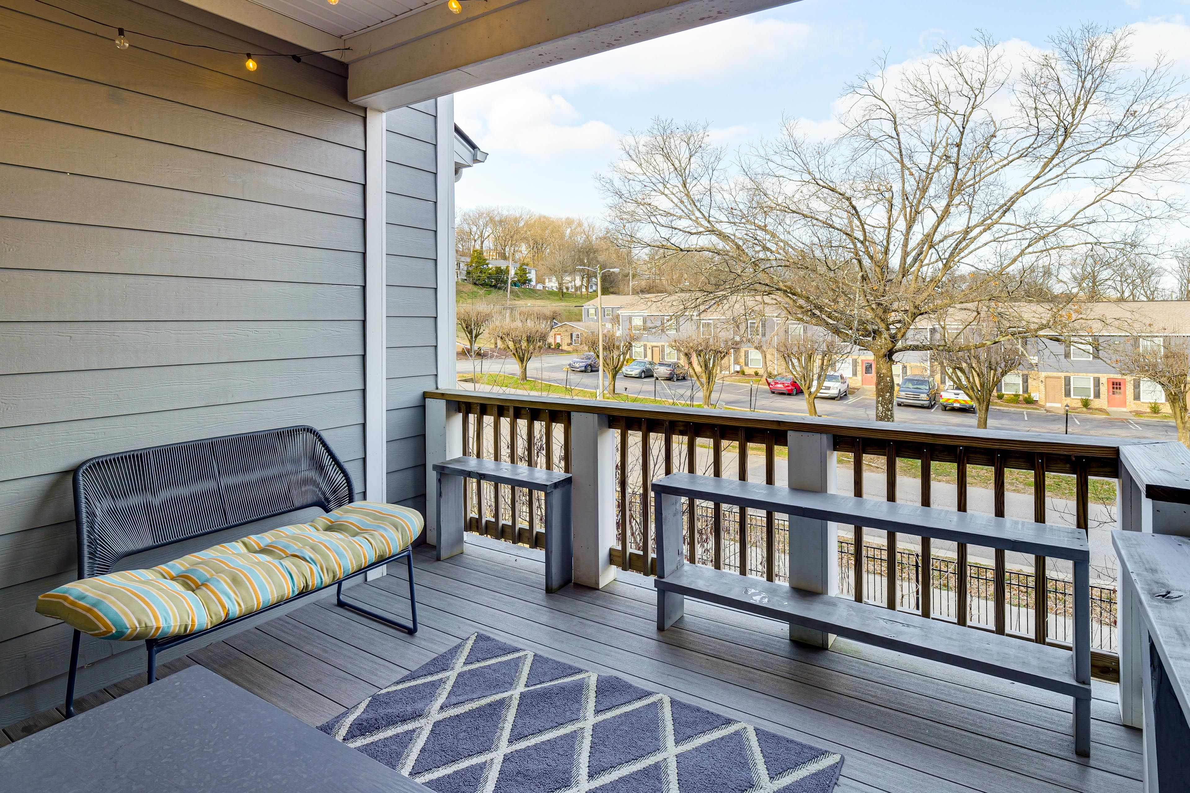 Private Balcony | Outdoor Seating