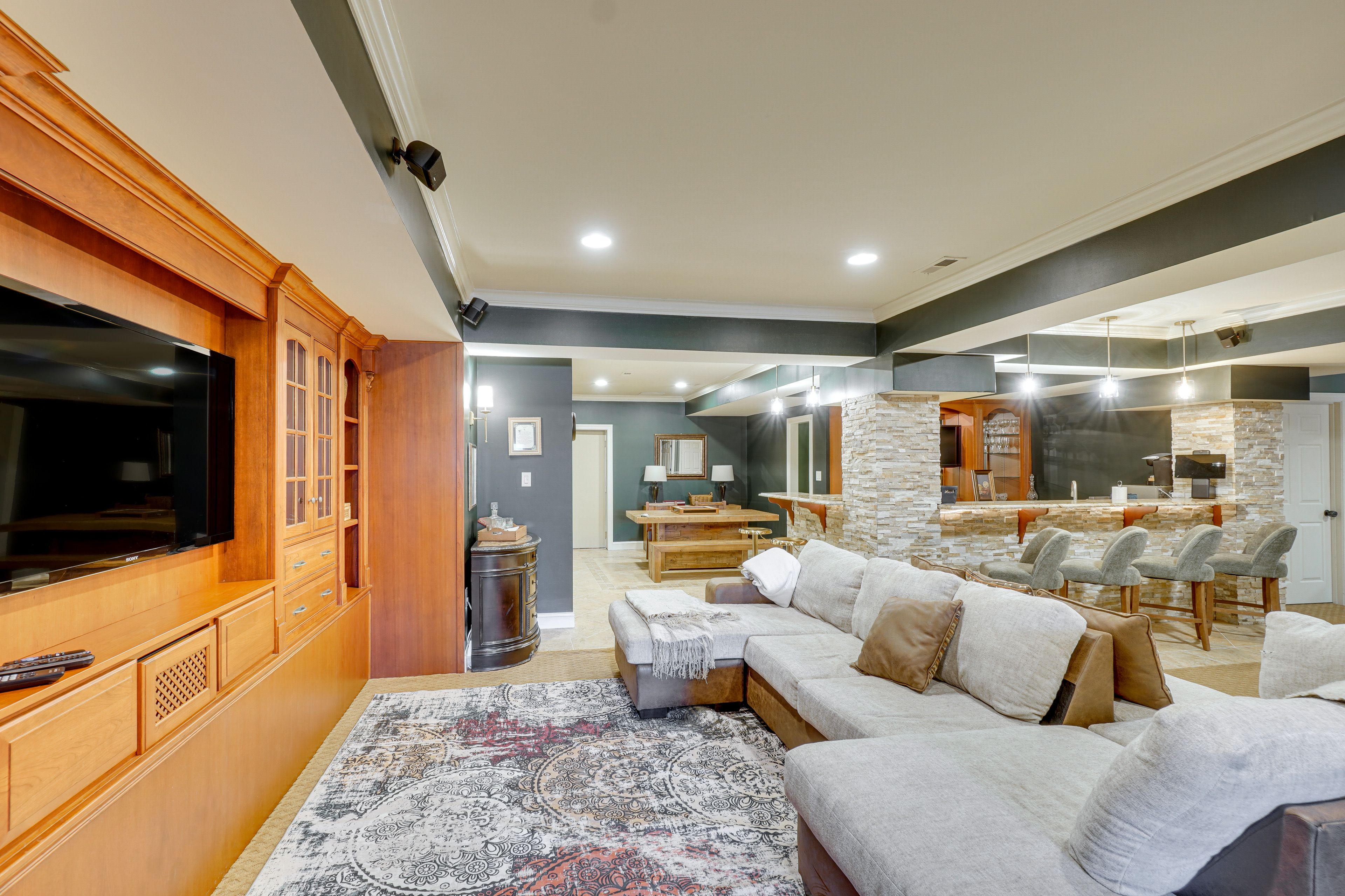 Living Room | Basement