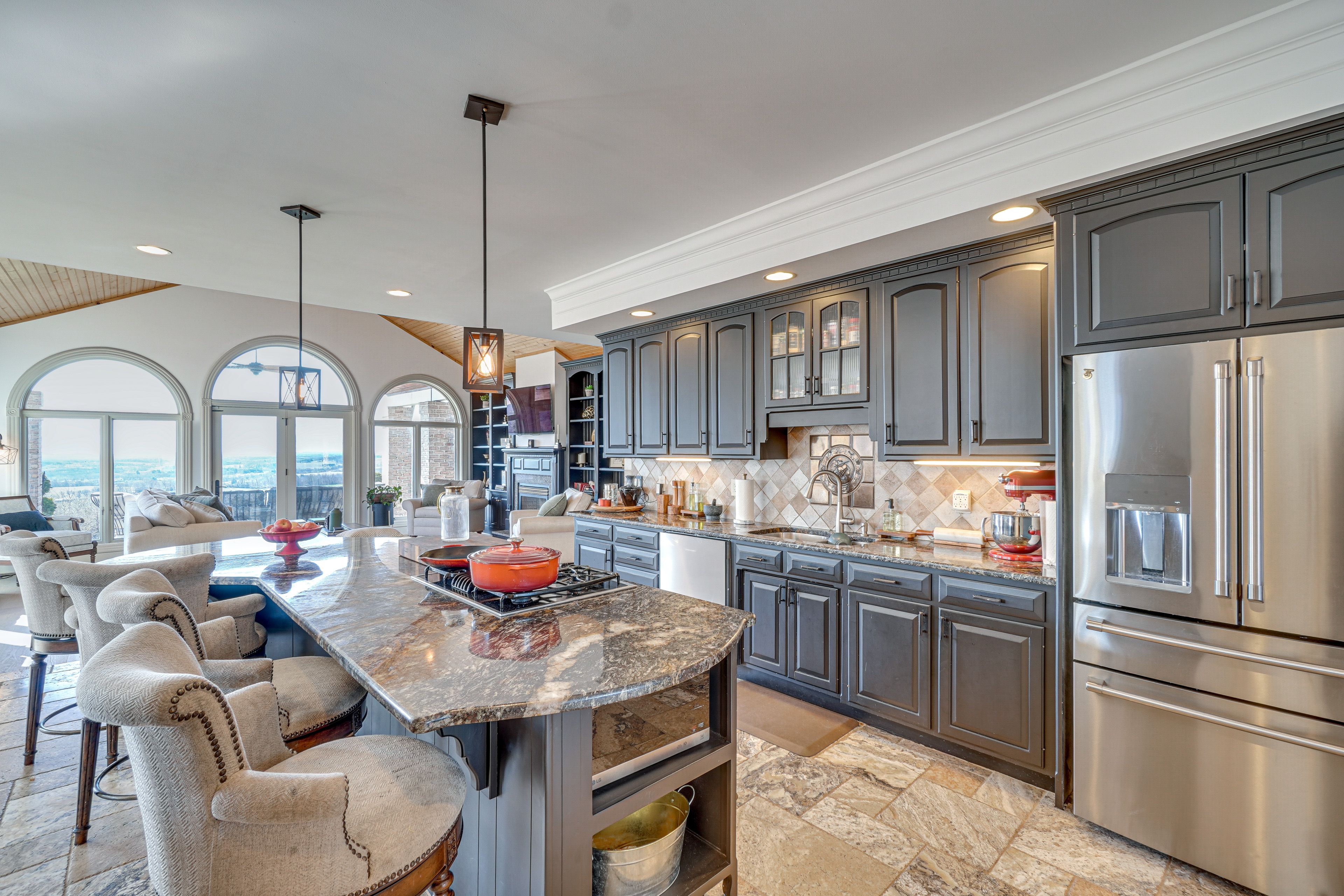 Property Interior | 3-Story Home