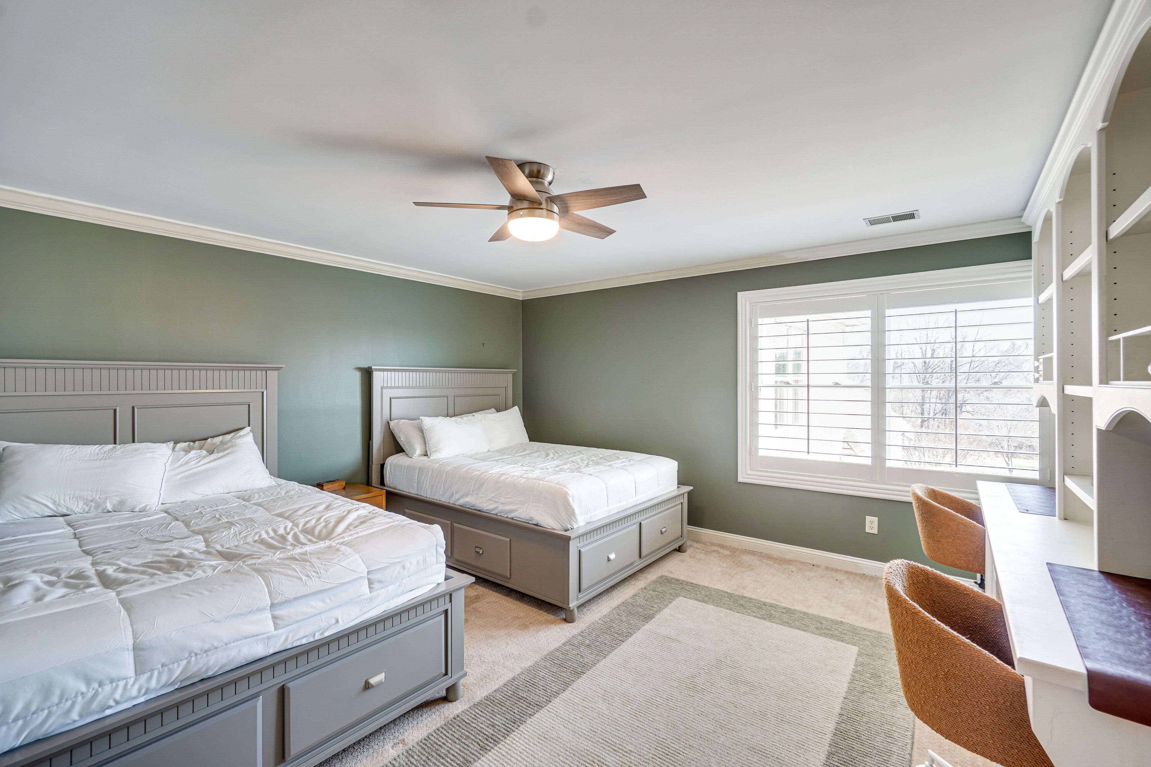 Bedroom 3 | 2nd Floor | 2 Queen Beds