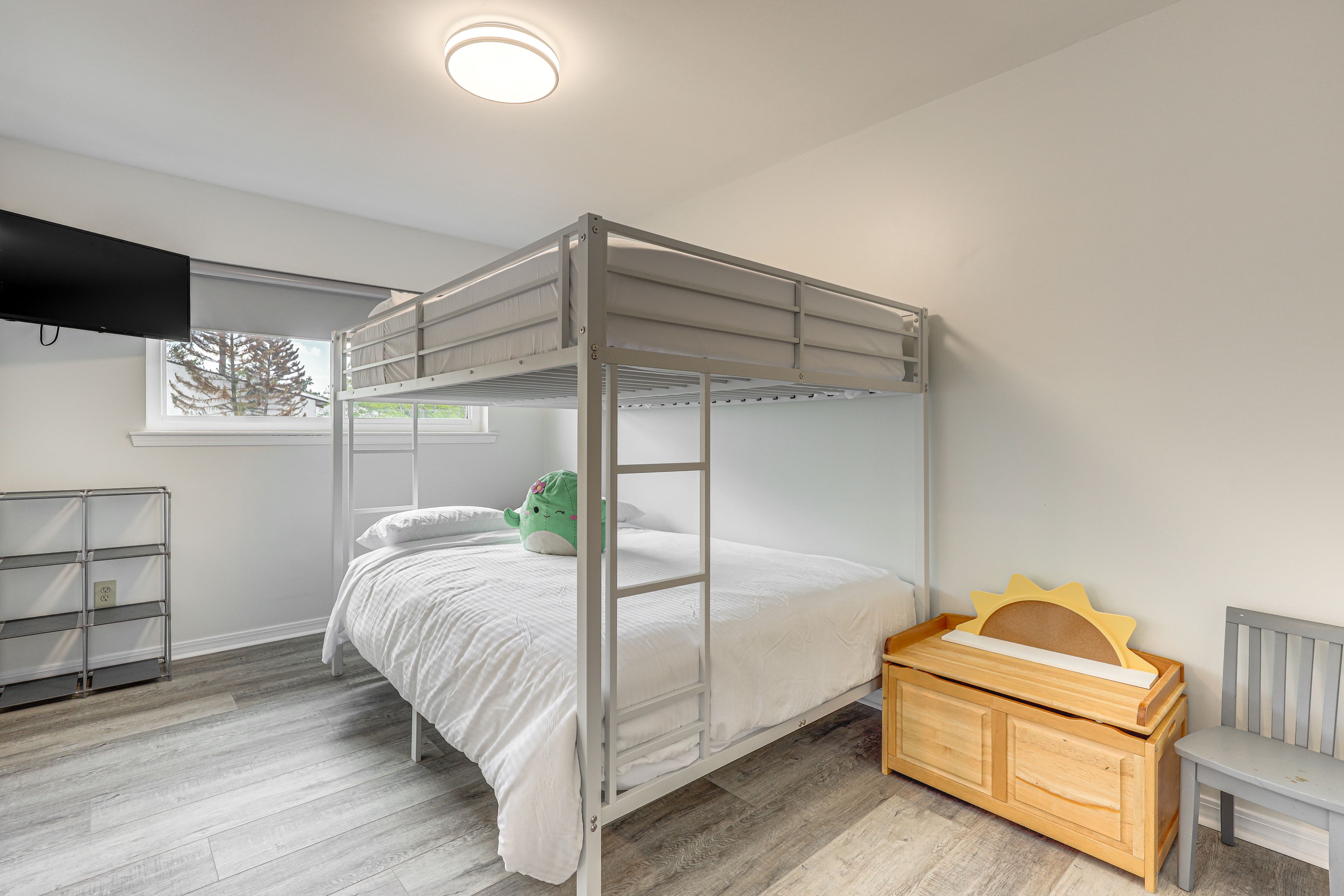 Bedroom 3 | Queen Bunk Bed | 2nd Floor