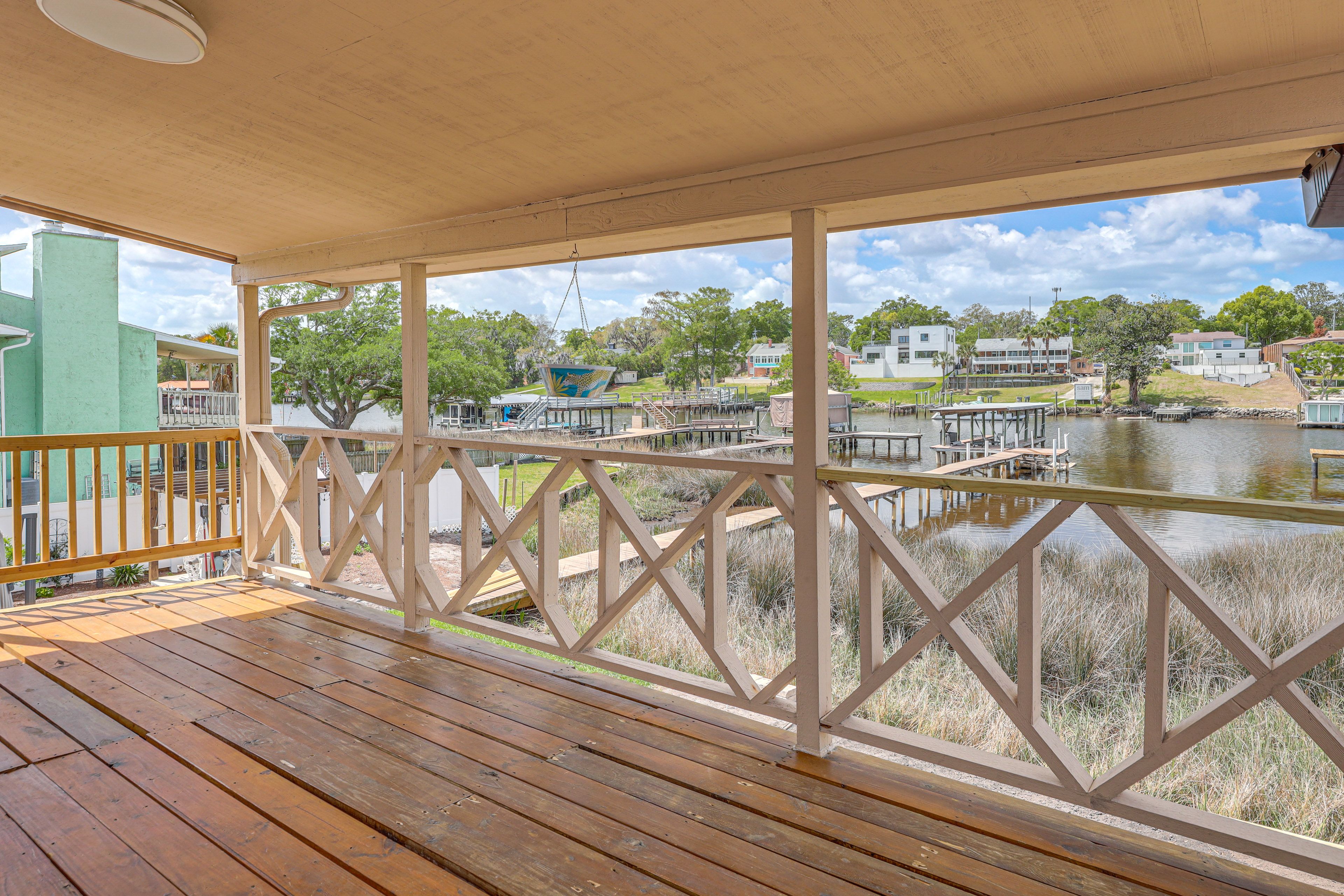Private Deck | Access via Bedroom 1