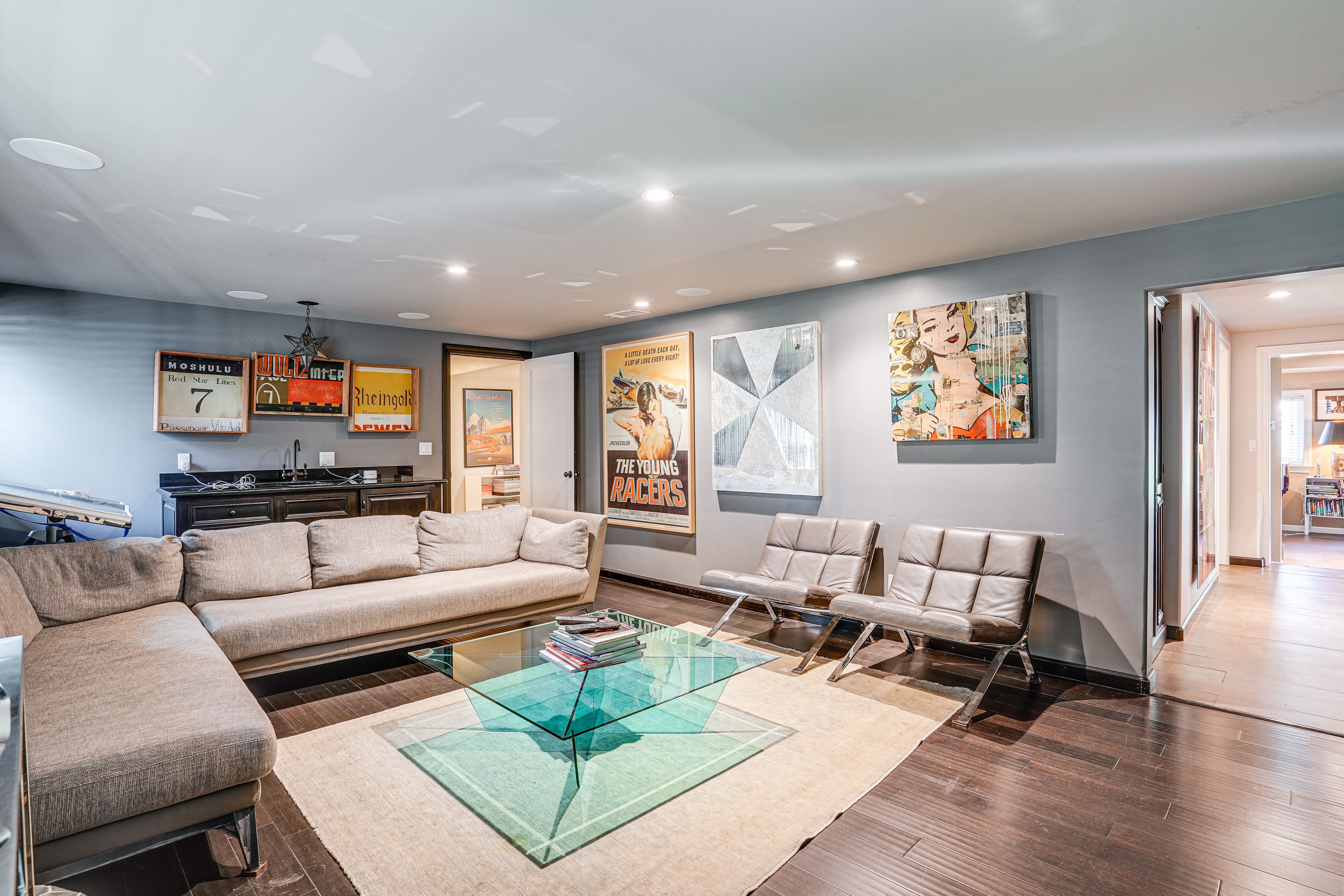 Entertainment Area | Lower Floor