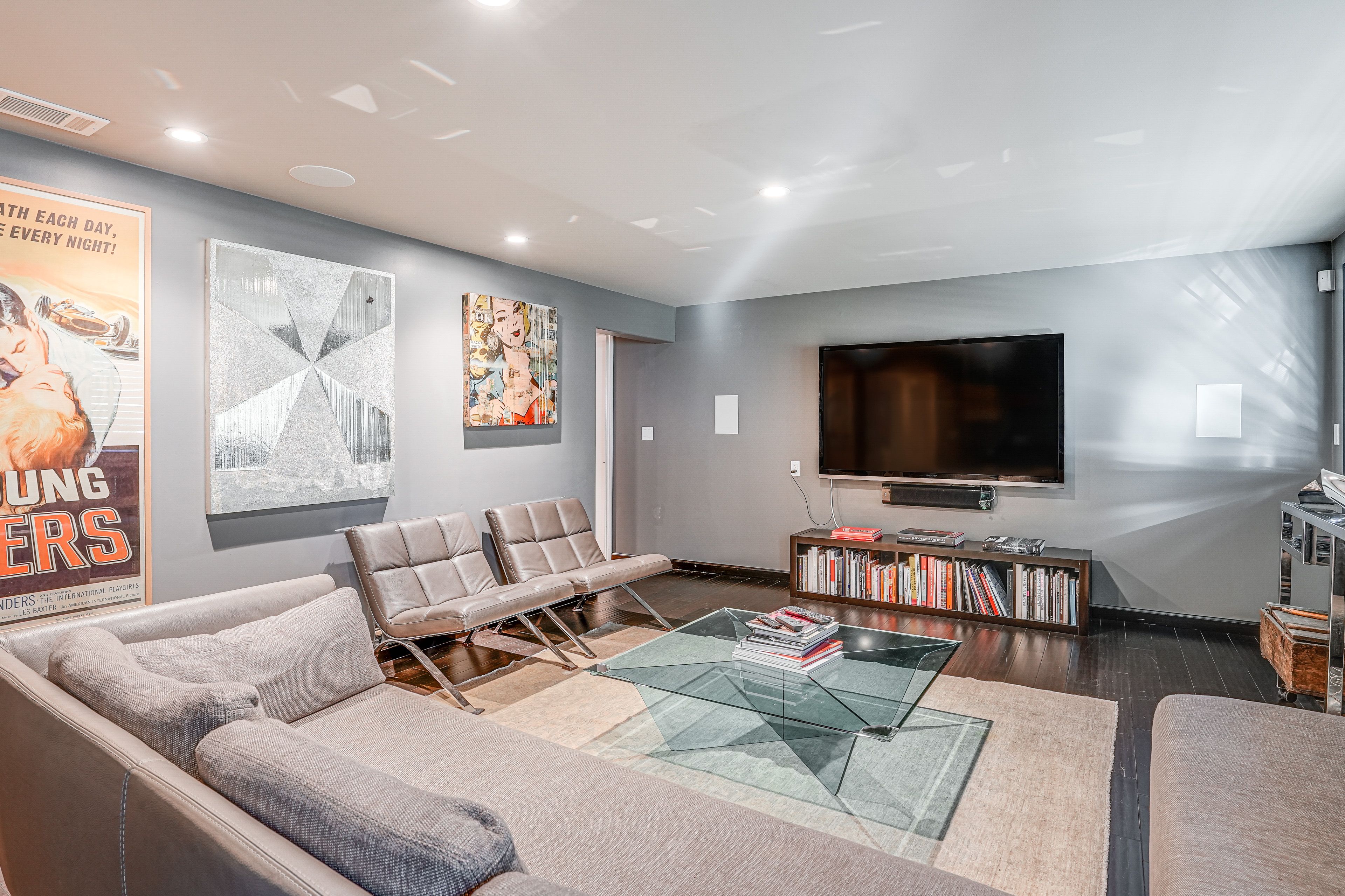 Entertainment Area | Lower Floor