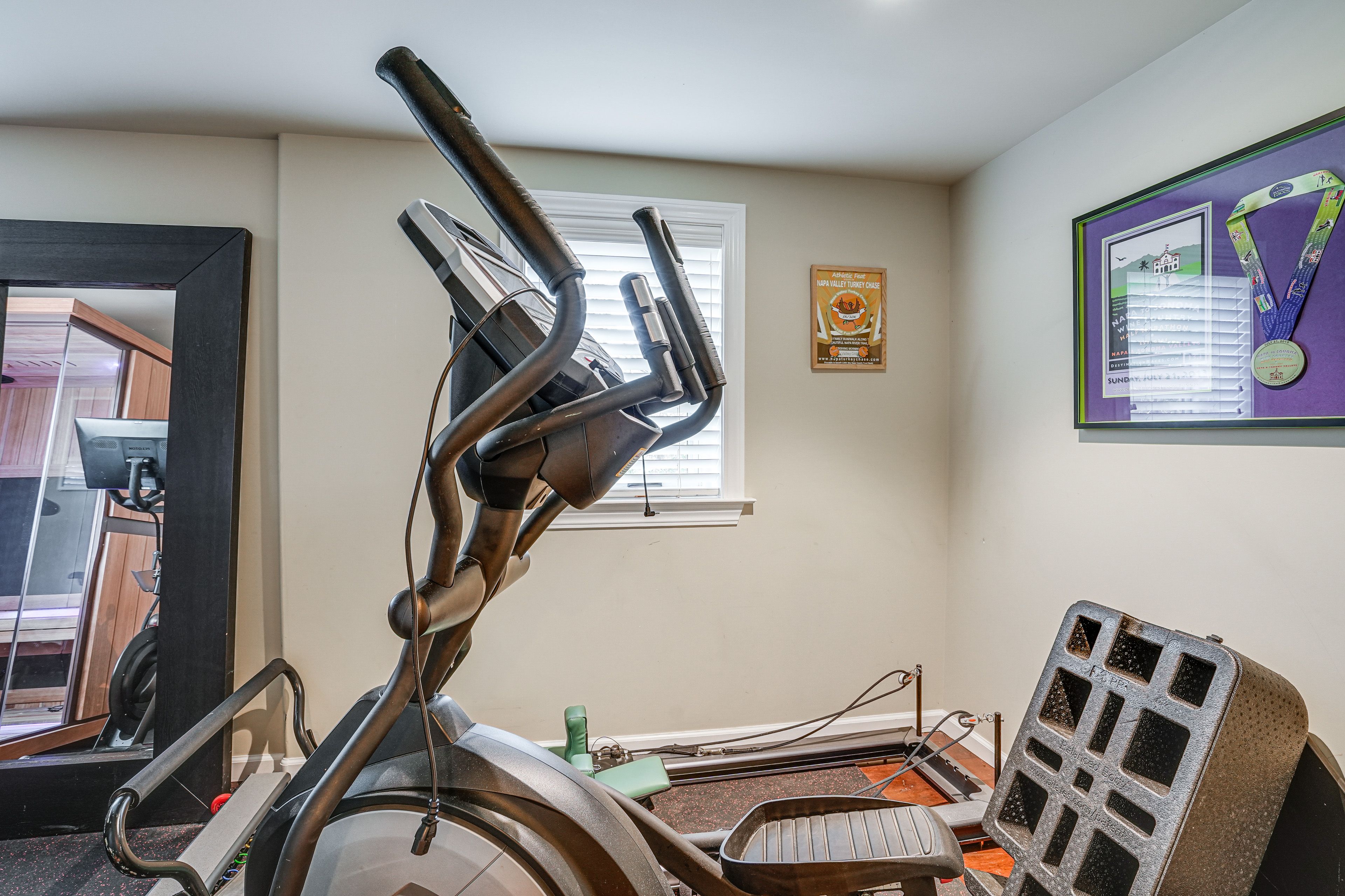 Home Gym | Sauna | Lower Floor