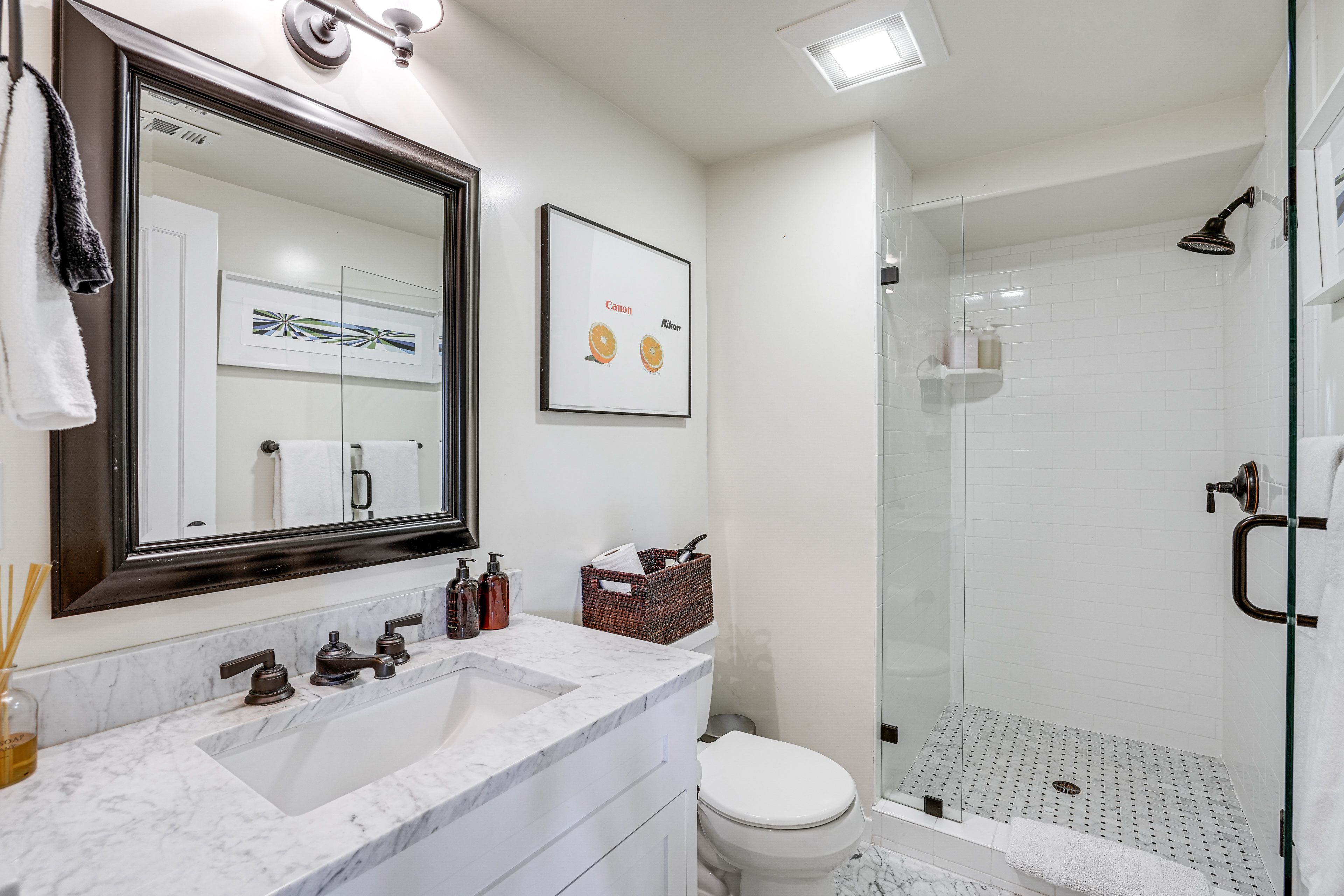 Bathroom | Lower Floor