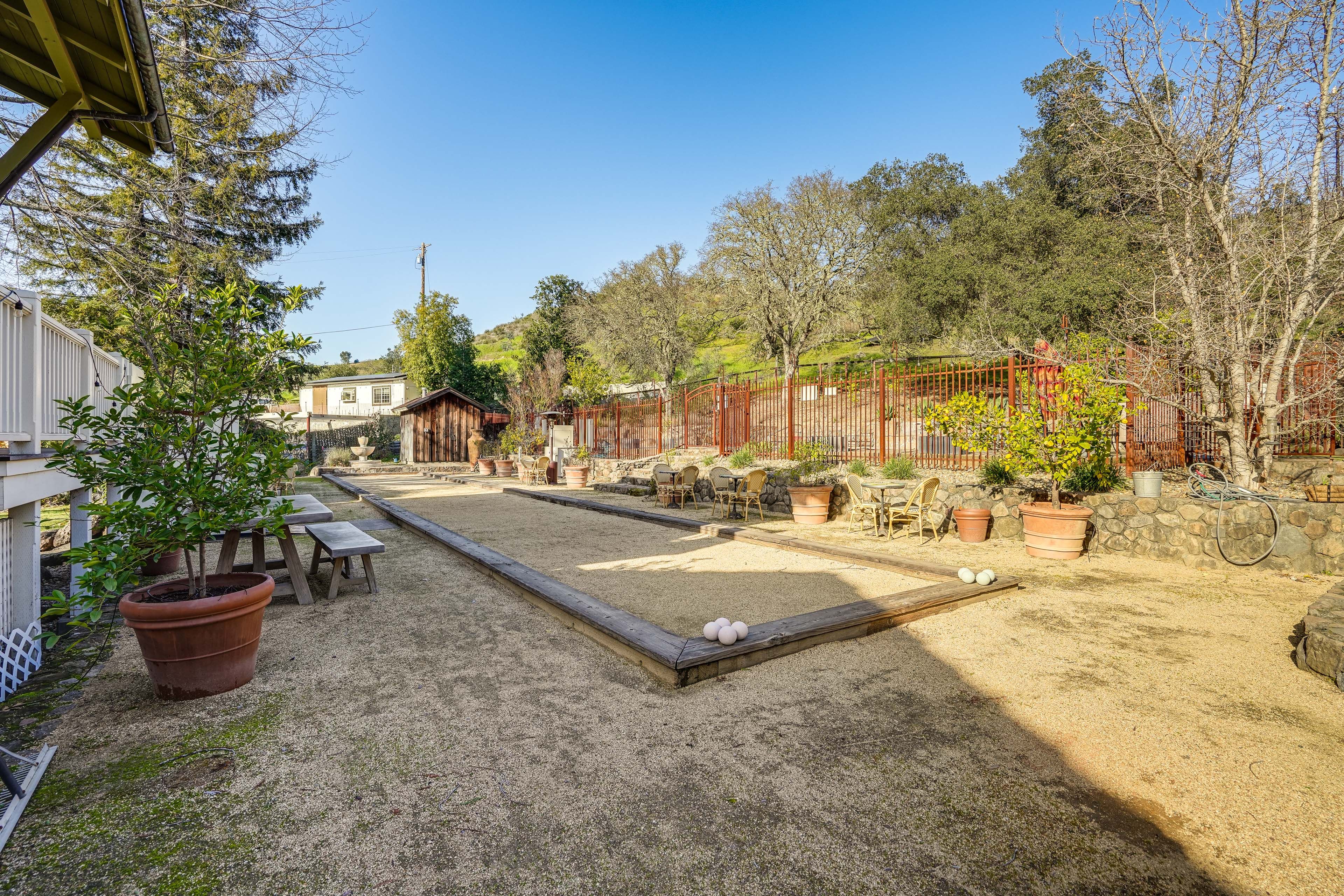 Bocce Ball Court