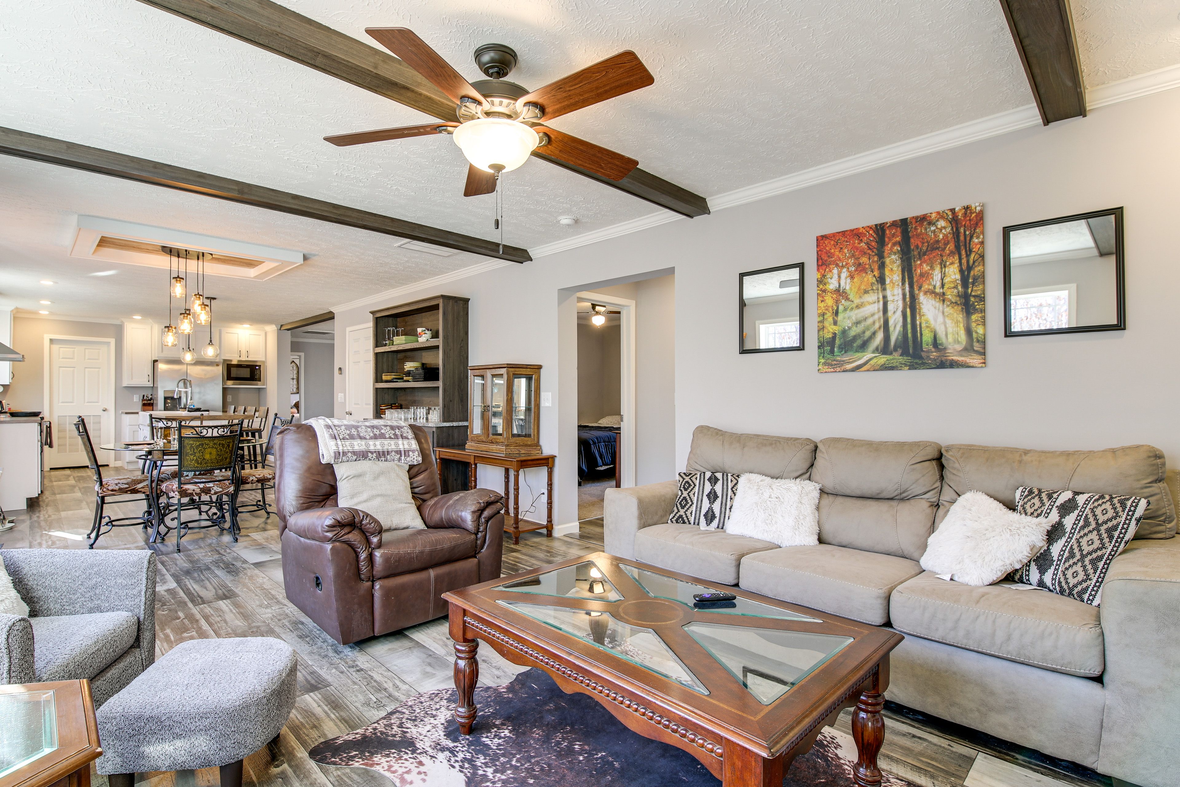 Crossville Vacation Rental | 3BR | 2BA | 1,630 Sq Ft