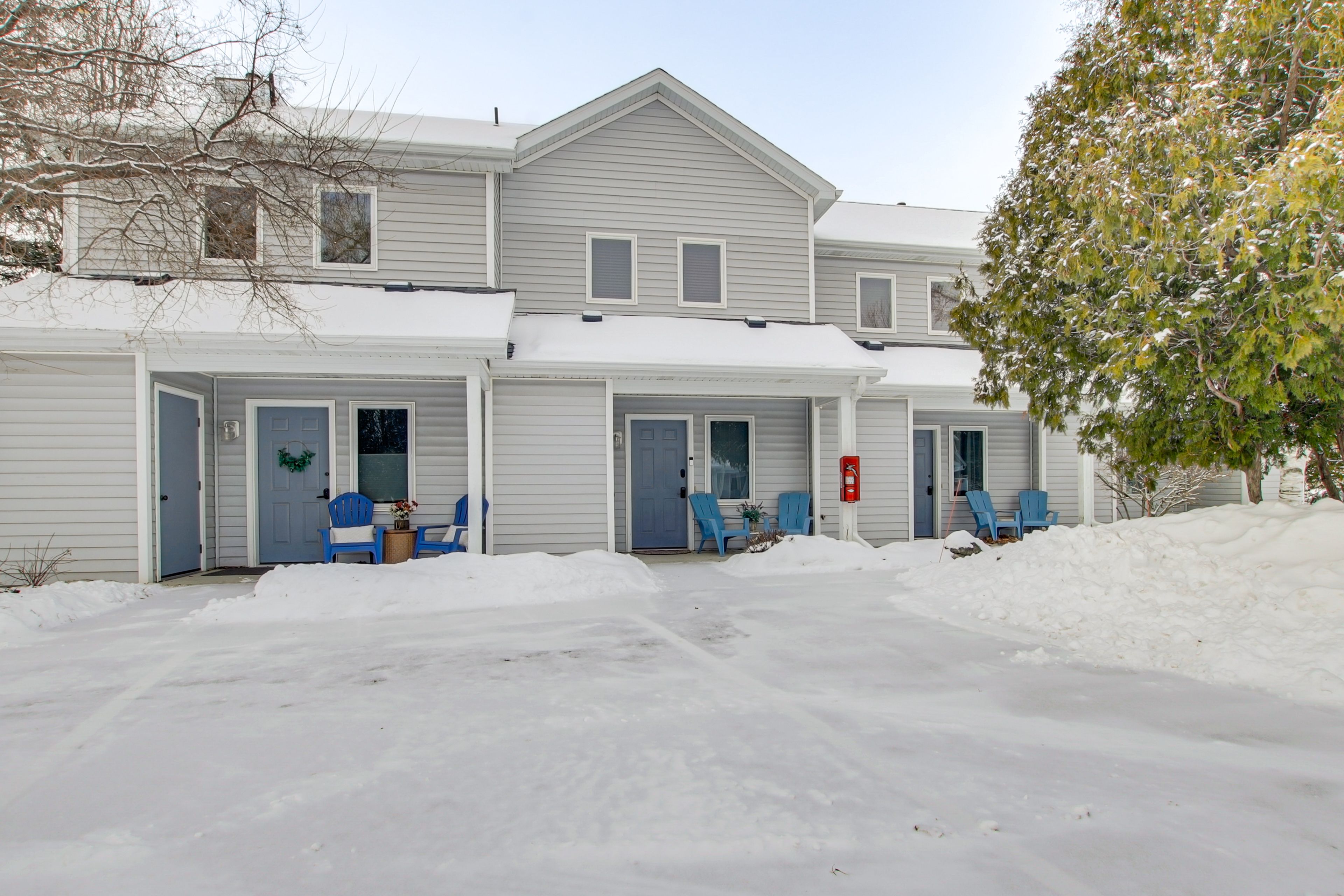 Parking | Covered Spots (2 Vehicles) | Addt’l Parking Available