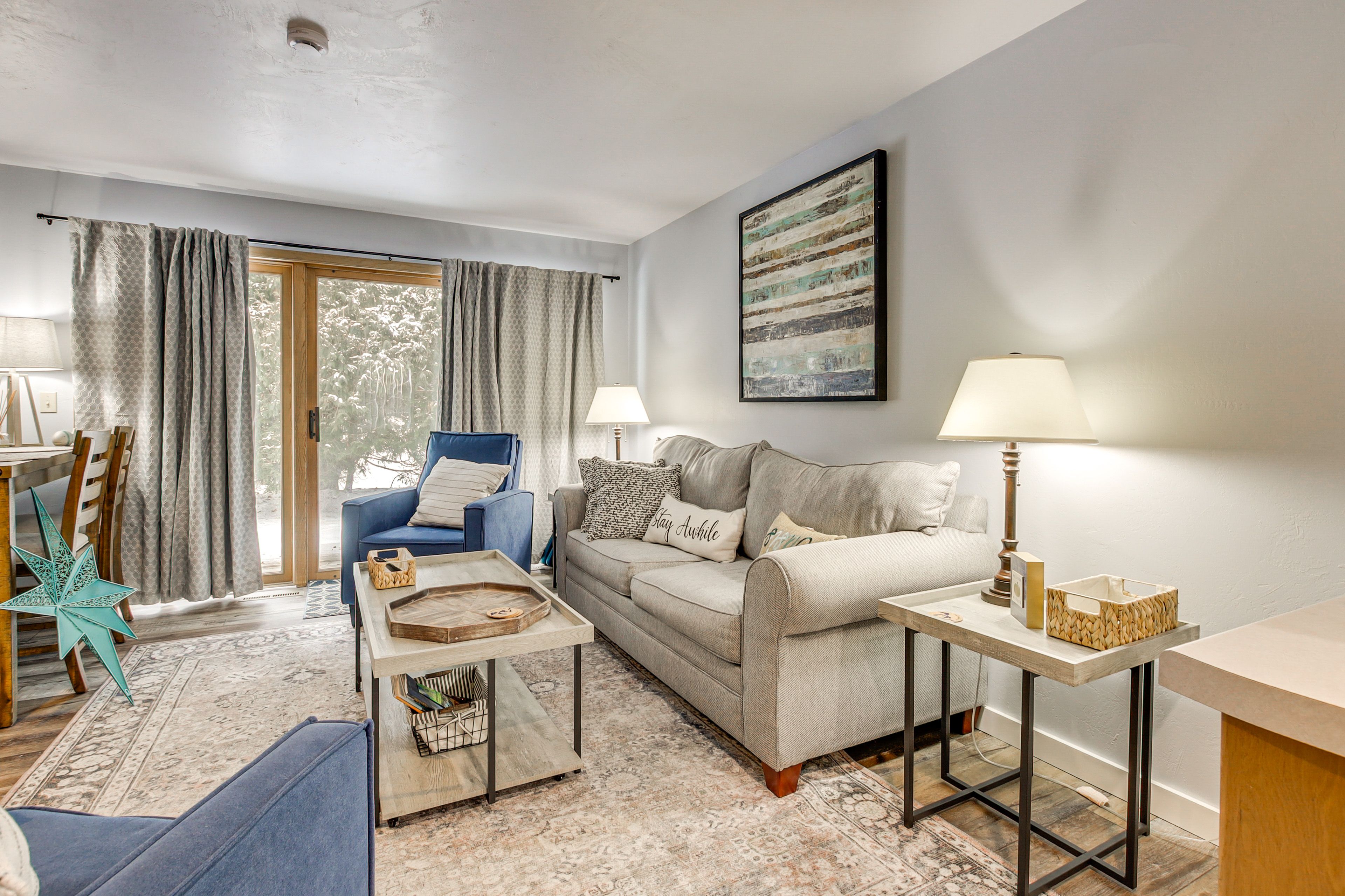 Living Room | Sleeper Sofa | 1st Floor