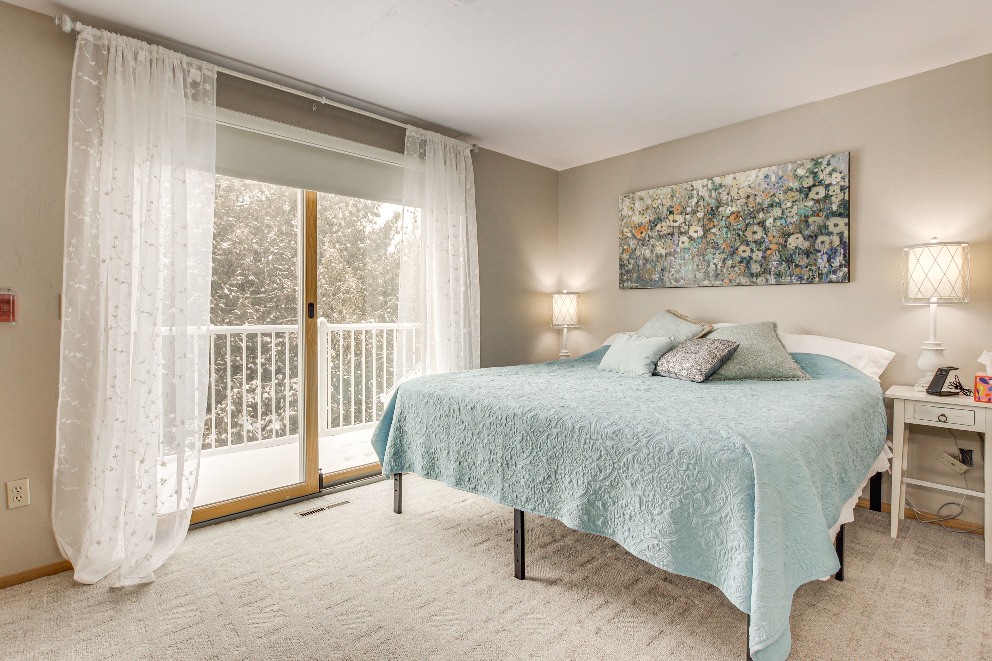 Bedroom 1 | King Bed | 2nd Floor