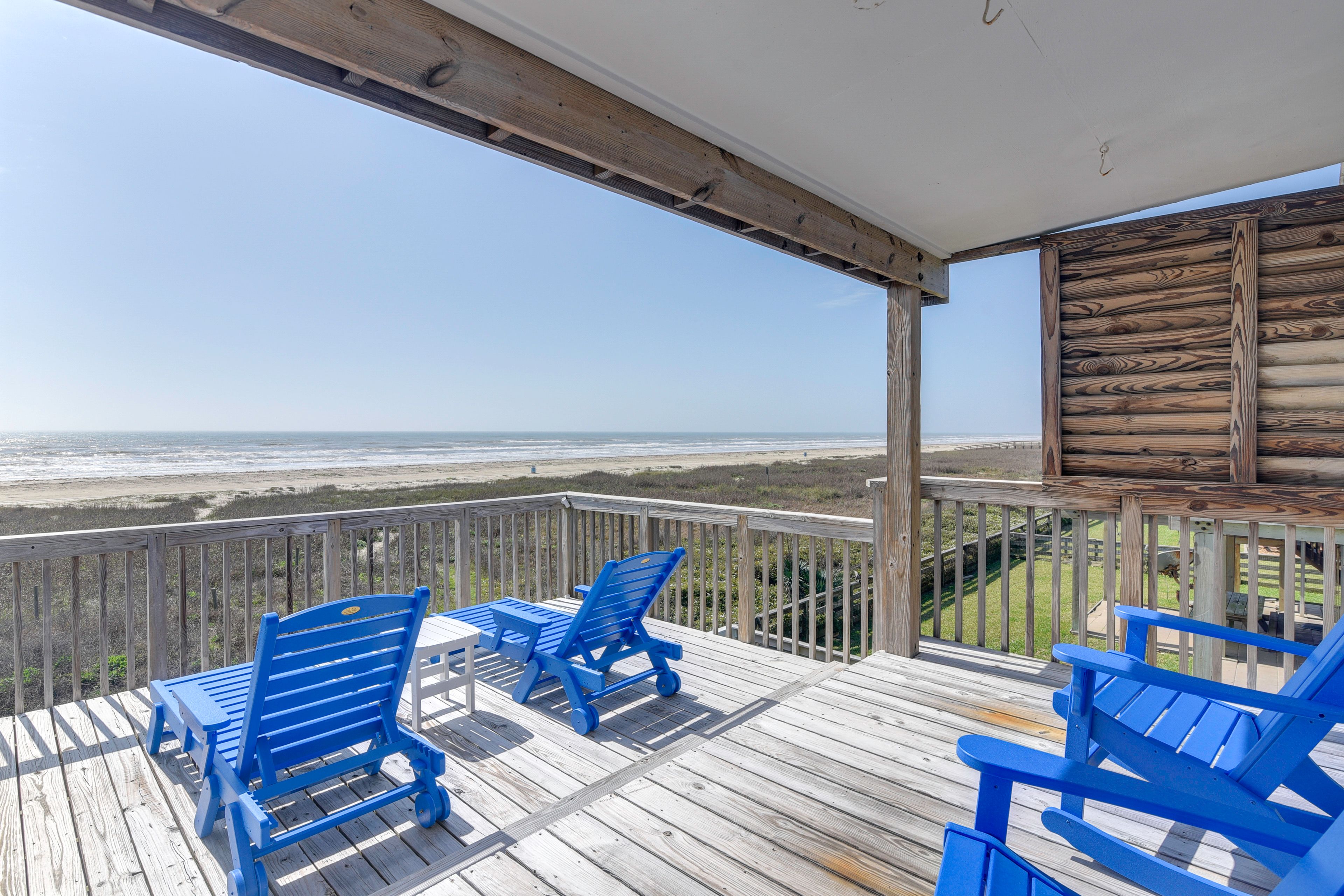 Galveston Vacation Rental | 3BR | 2BA | 1,700 Sq Ft